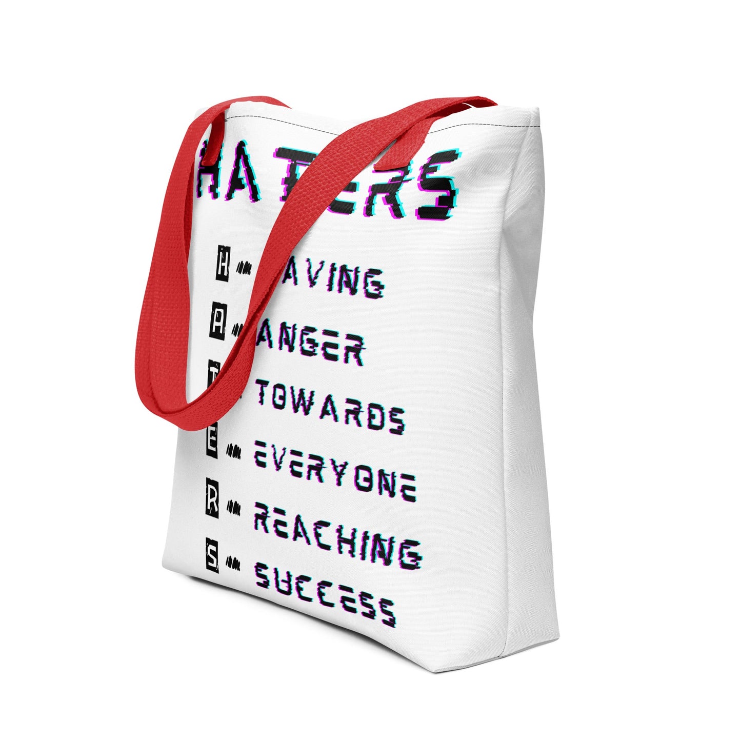 Haters Tote bag - Elevaleaf - 