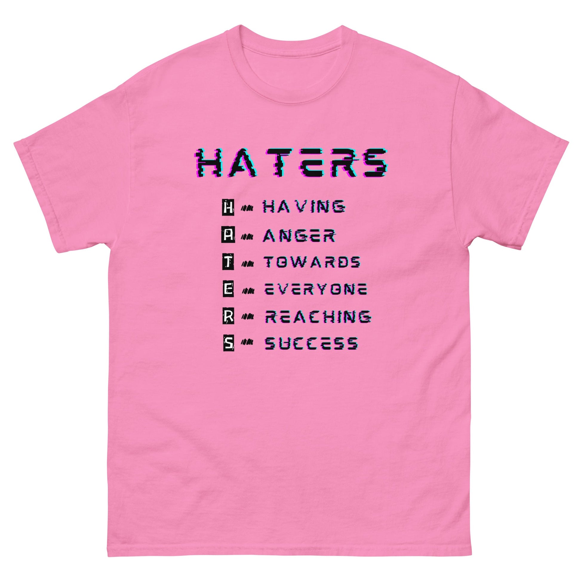 Haters Unisex classic tee - Elevaleaf - 