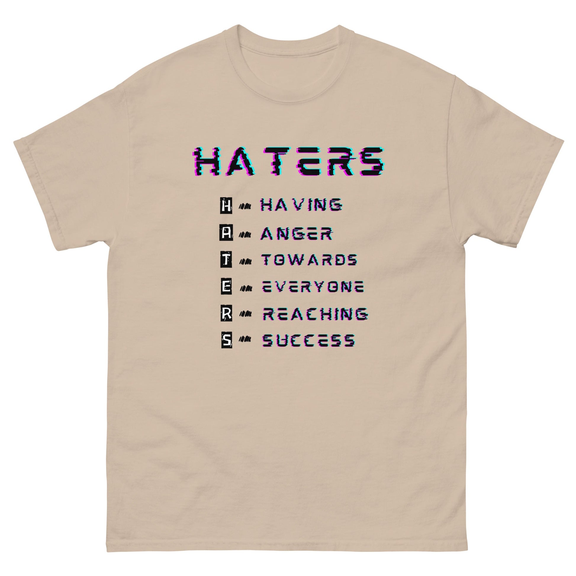 Haters Unisex classic tee - Elevaleaf - 