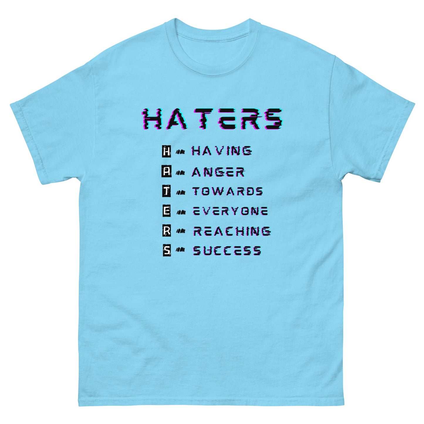 Haters Unisex classic tee - Elevaleaf - 