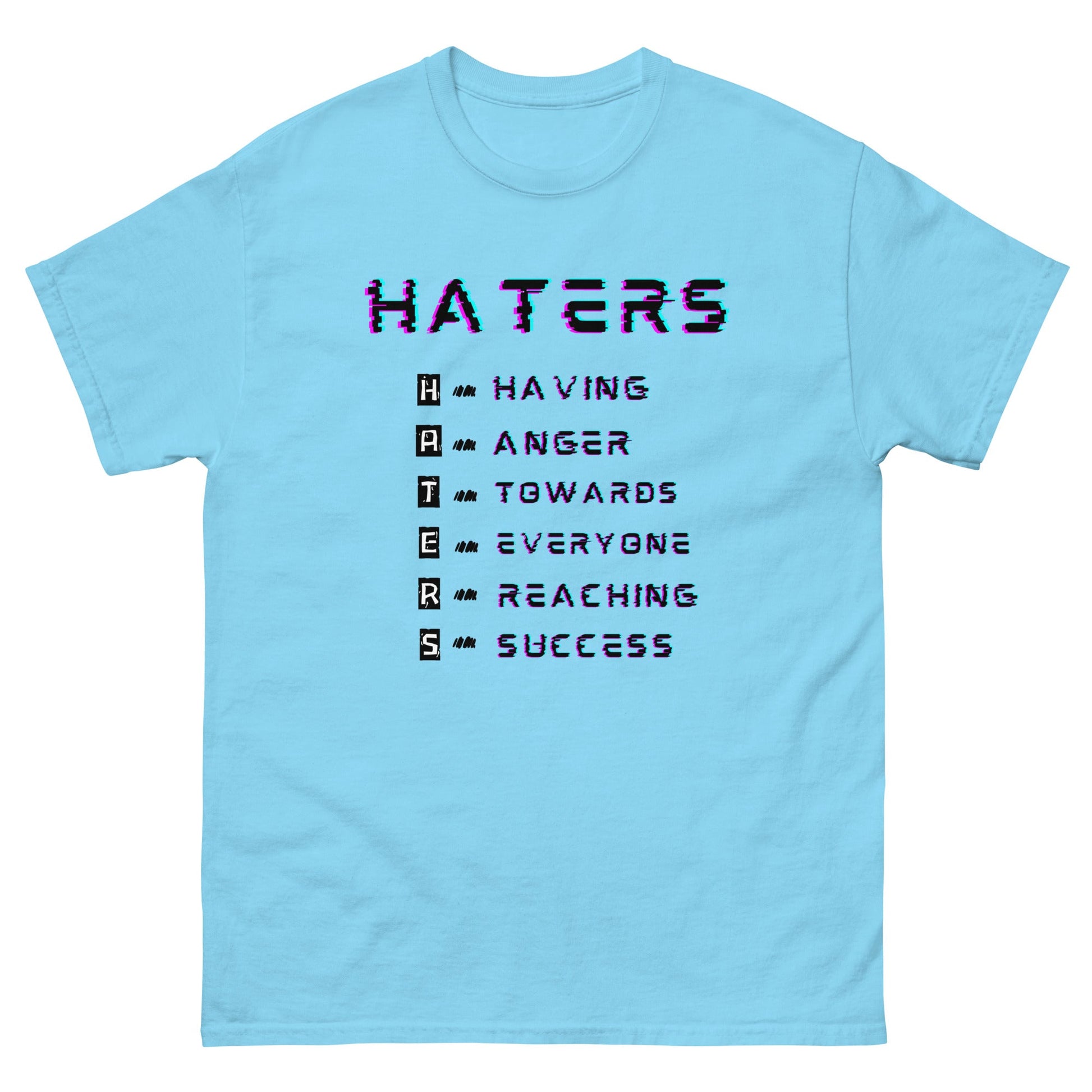 Haters Unisex classic tee - Elevaleaf - 