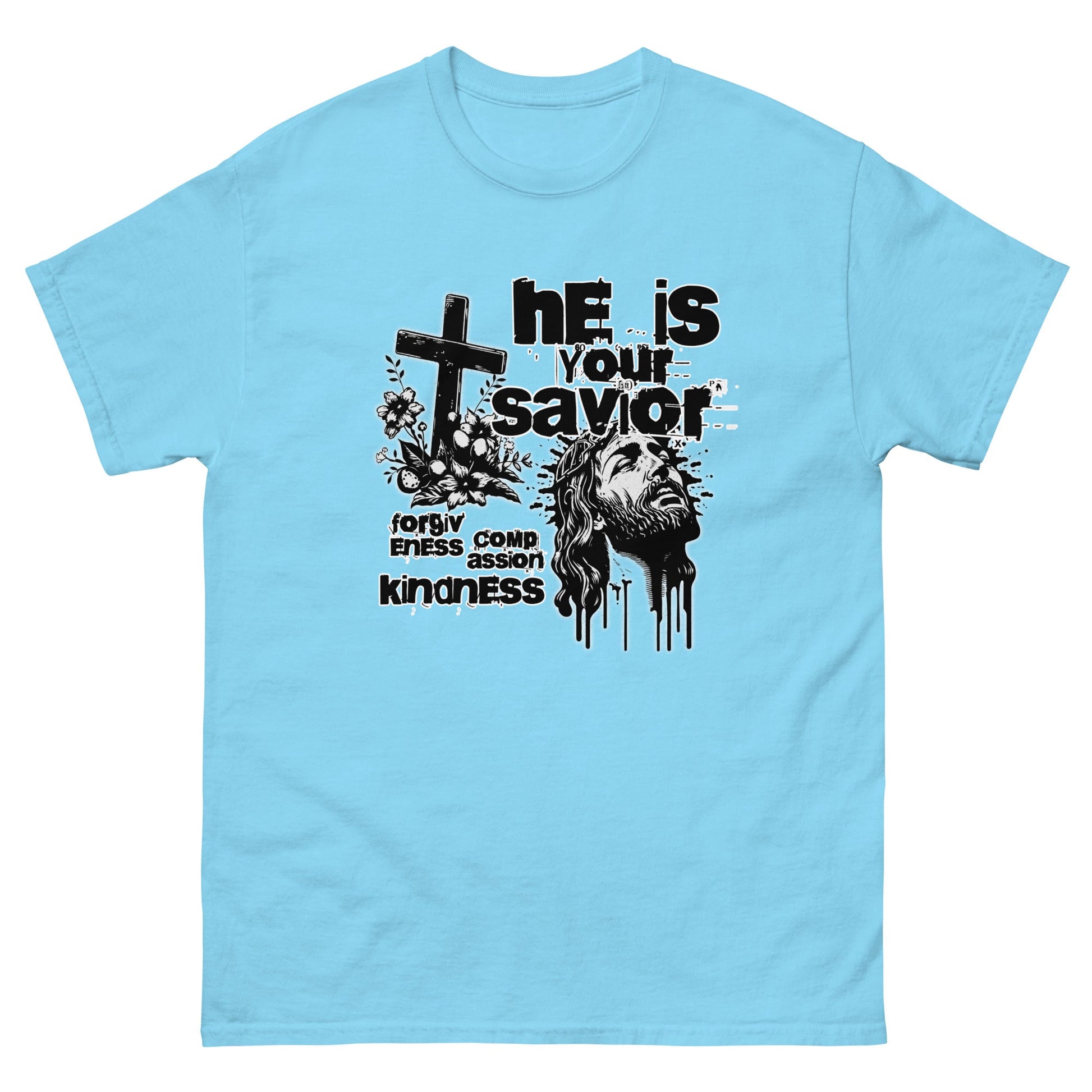 He is Your Savior Men's classic tee - Elevaleaf -
