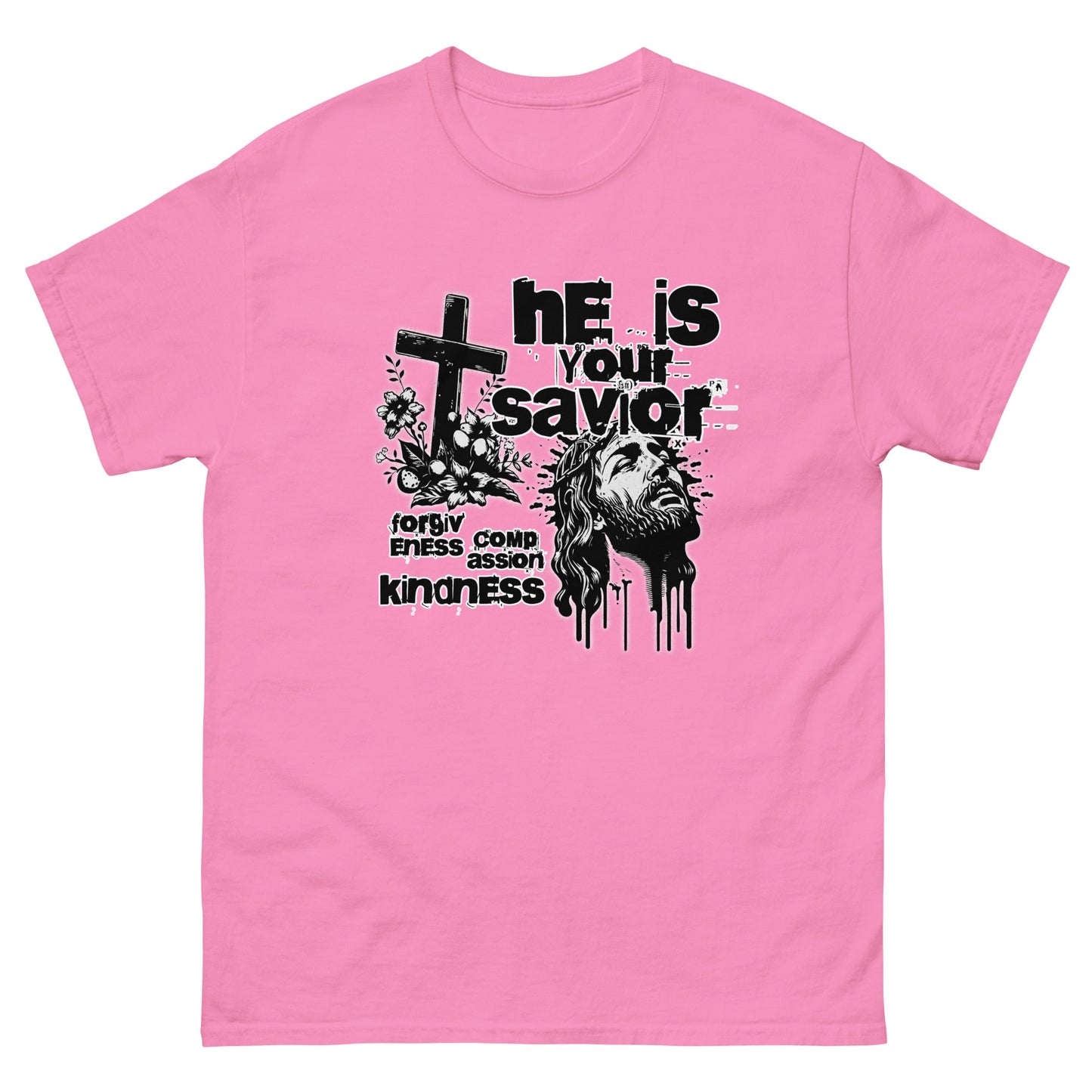 He is Your Savior Men's classic tee - Elevaleaf -