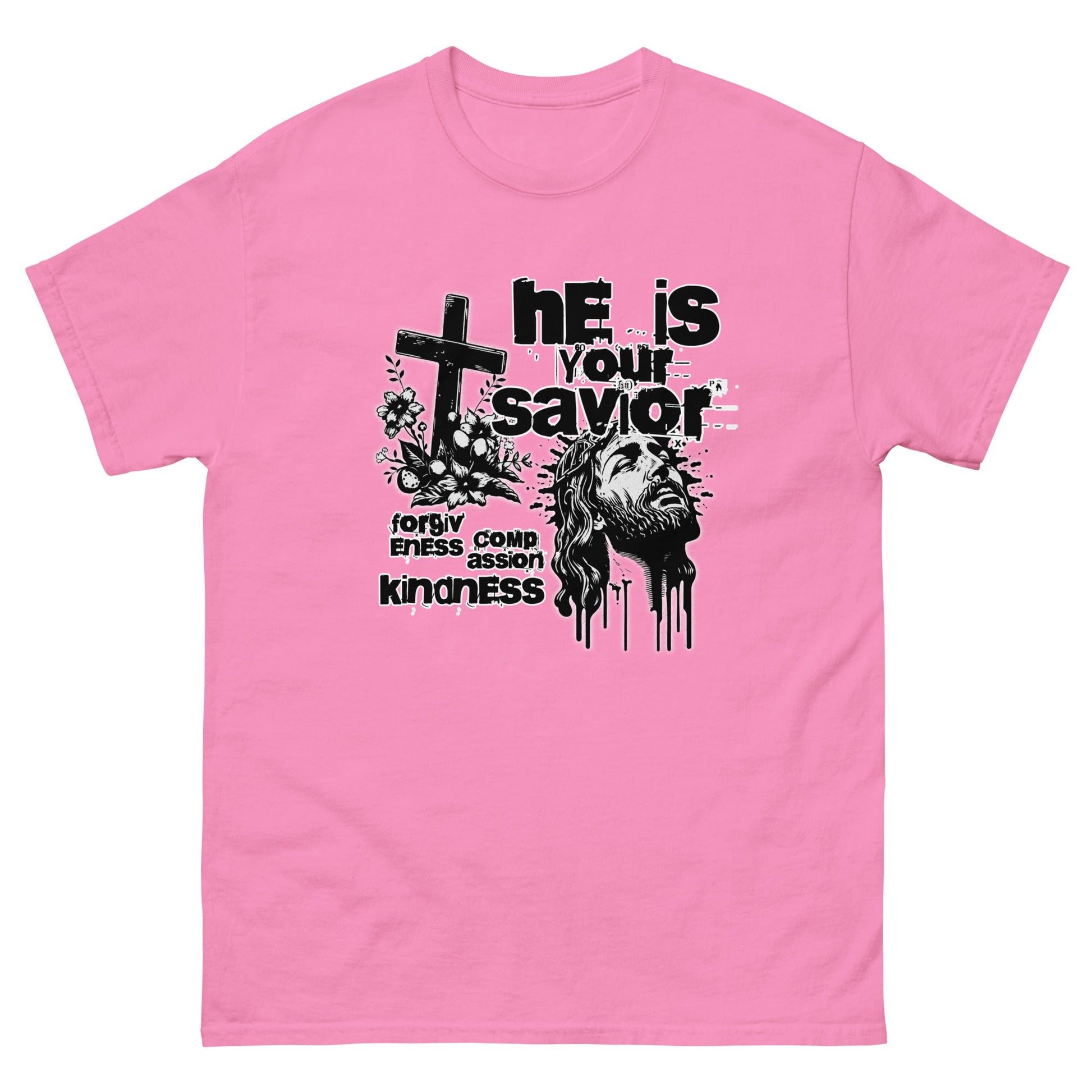 He is Your Savior Men's classic tee - Elevaleaf -