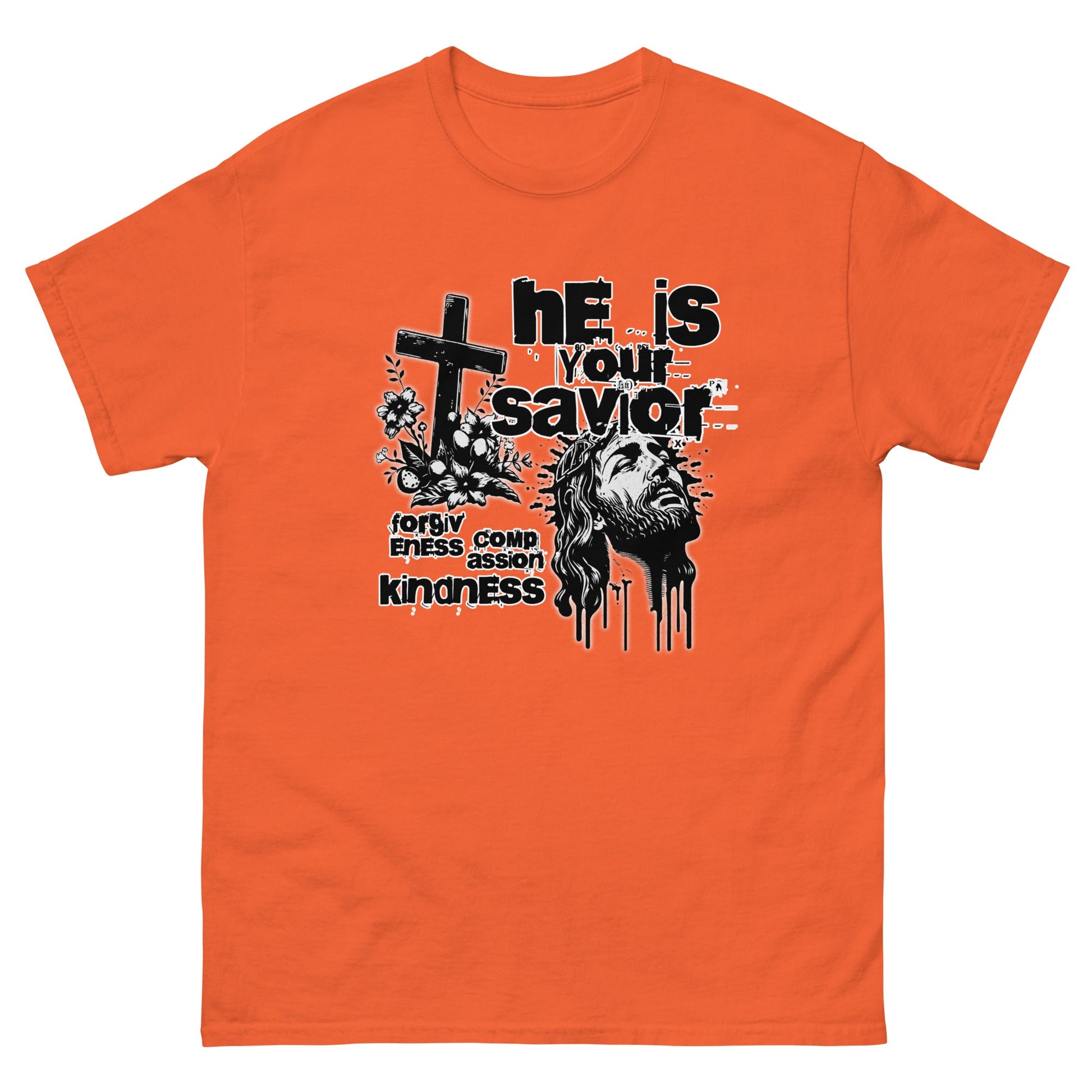 He is Your Savior Men's classic tee - Elevaleaf -