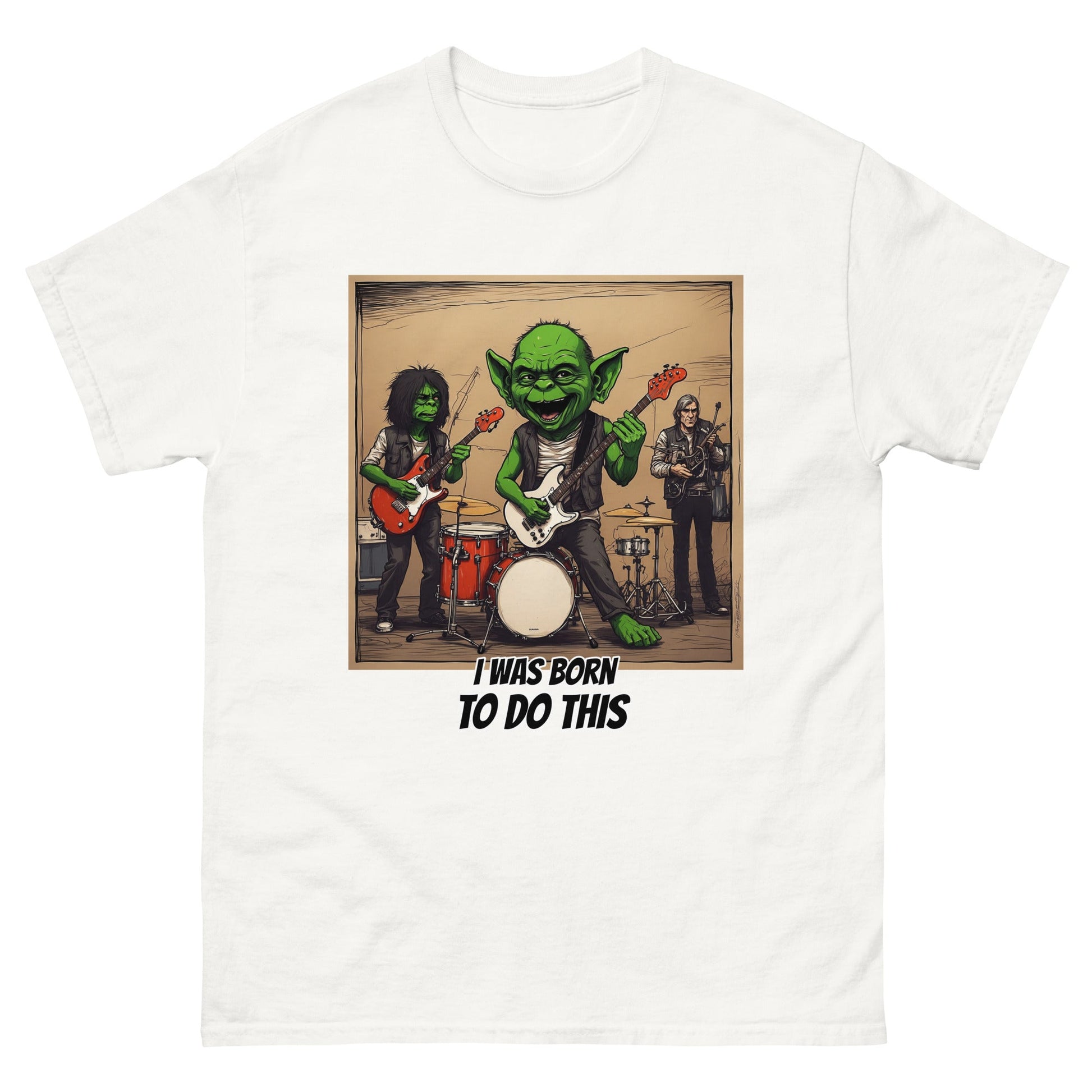 I Was born to do this Men's classic tee - Elevaleaf -