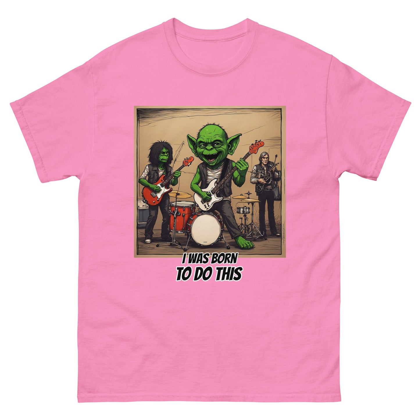 I Was born to do this Men's classic tee - Elevaleaf - 