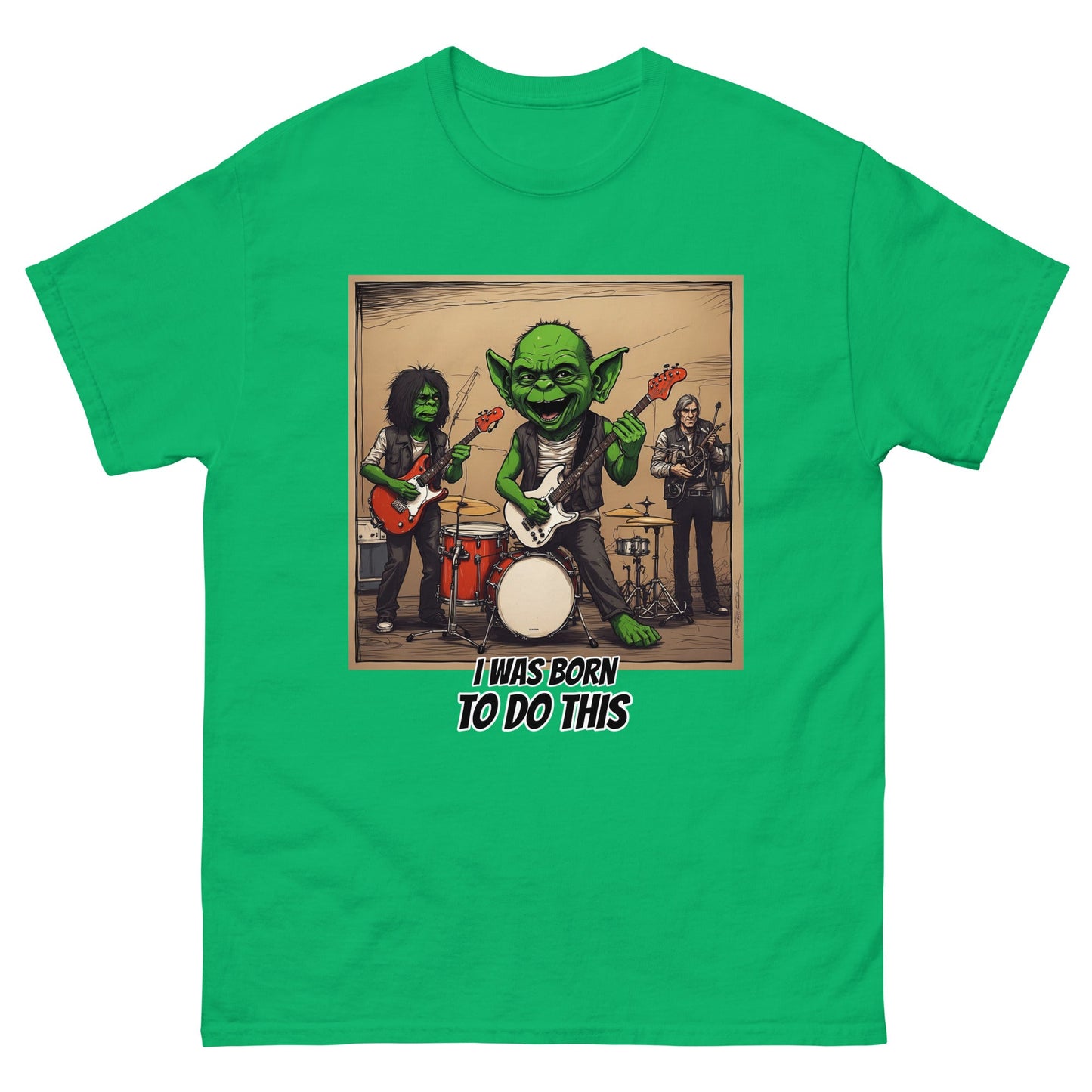 I Was born to do this Men's classic tee - Elevaleaf - 