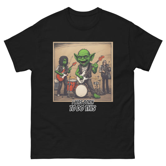 I Was born to do this Men's classic tee - Elevaleaf - 