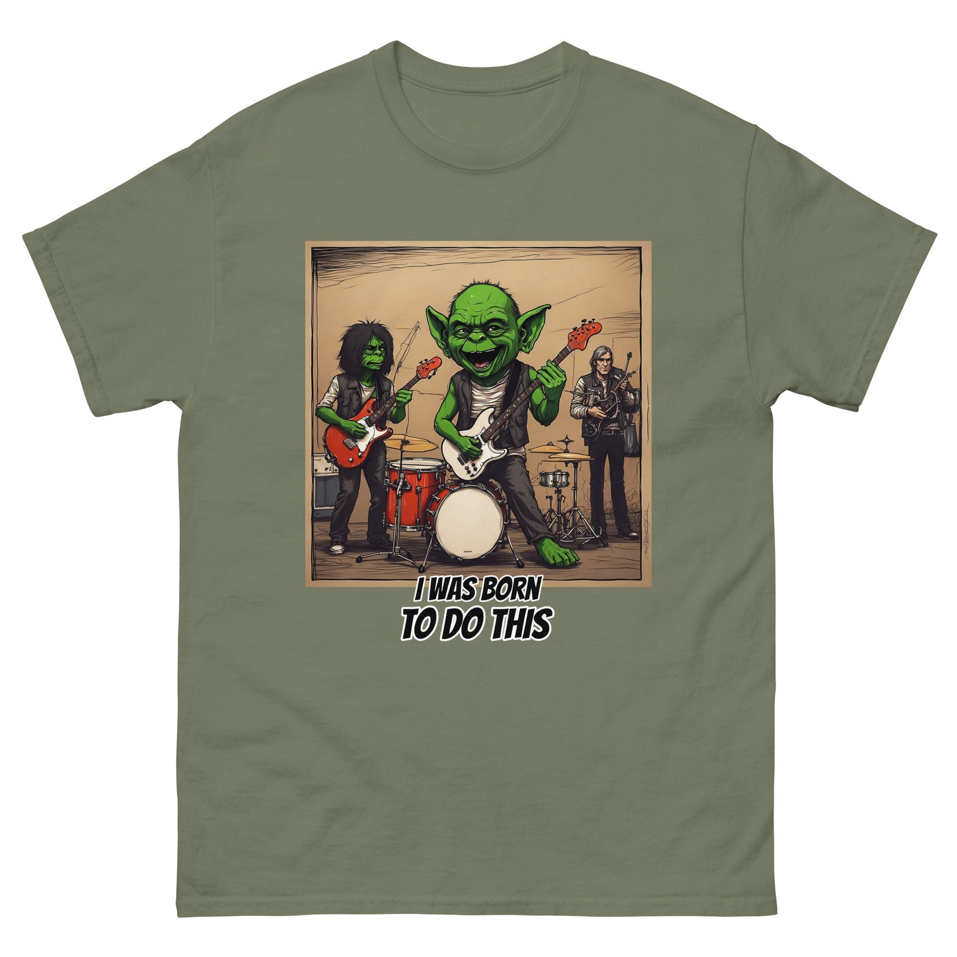 I Was born to do this Men's classic tee - Elevaleaf - 