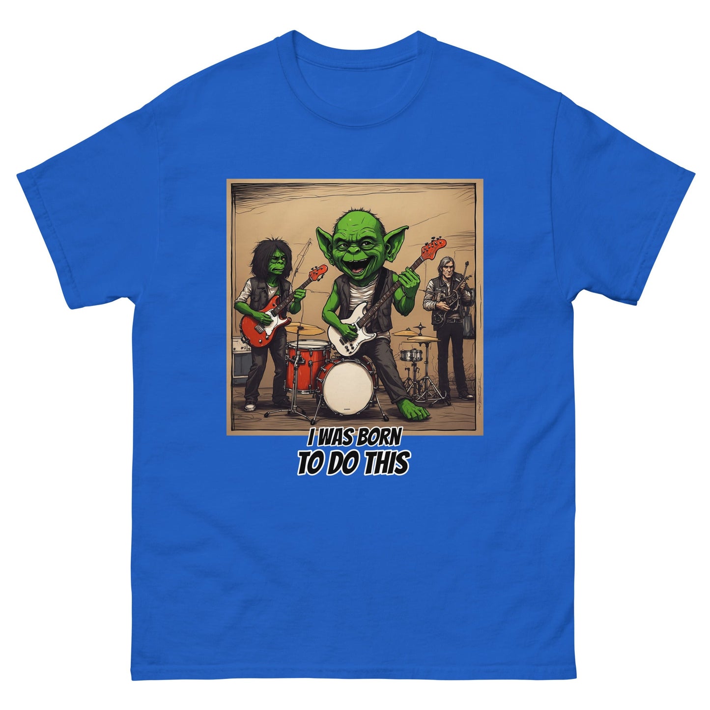 I Was born to do this Men's classic tee - Elevaleaf - 