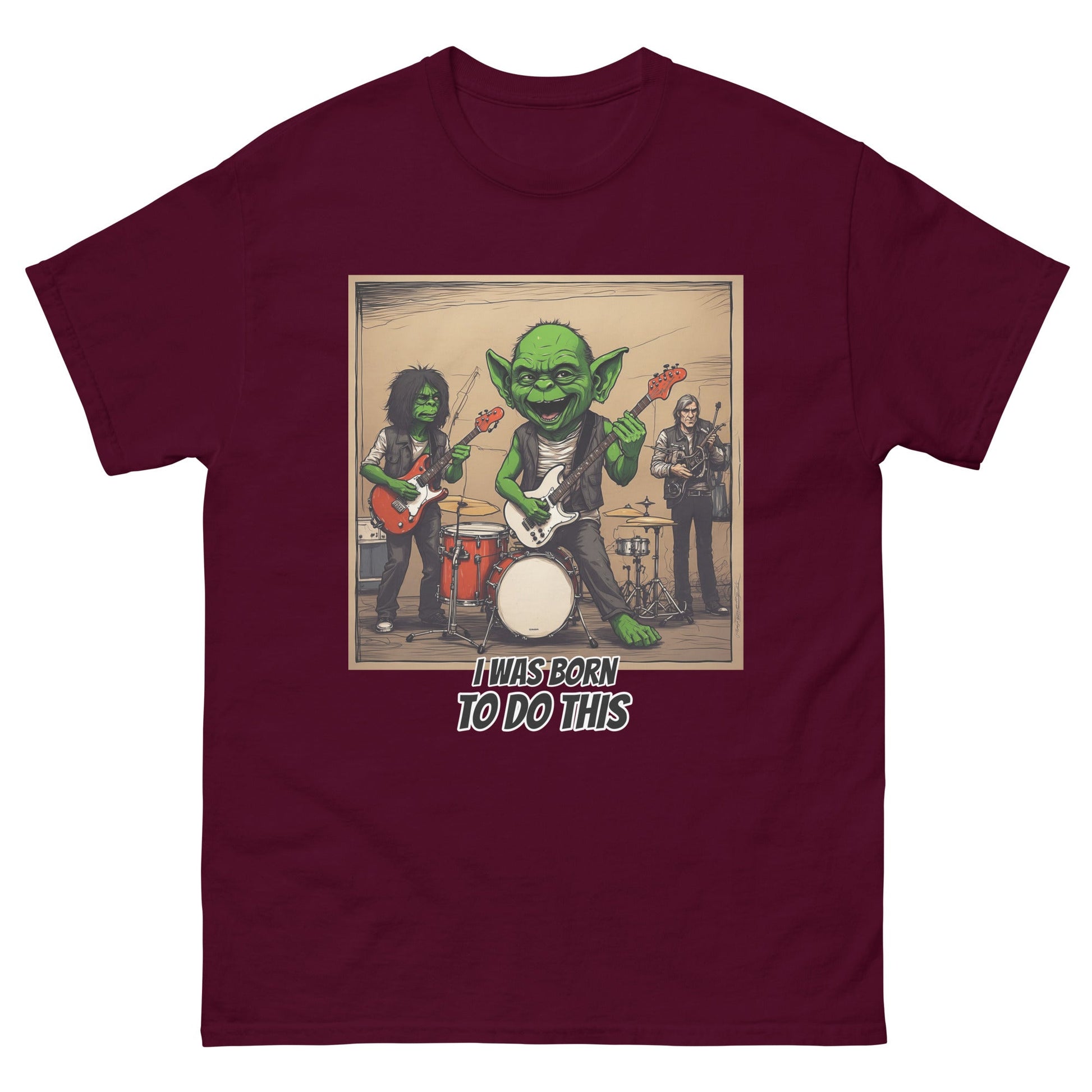 I Was born to do this Men's classic tee - Elevaleaf - 