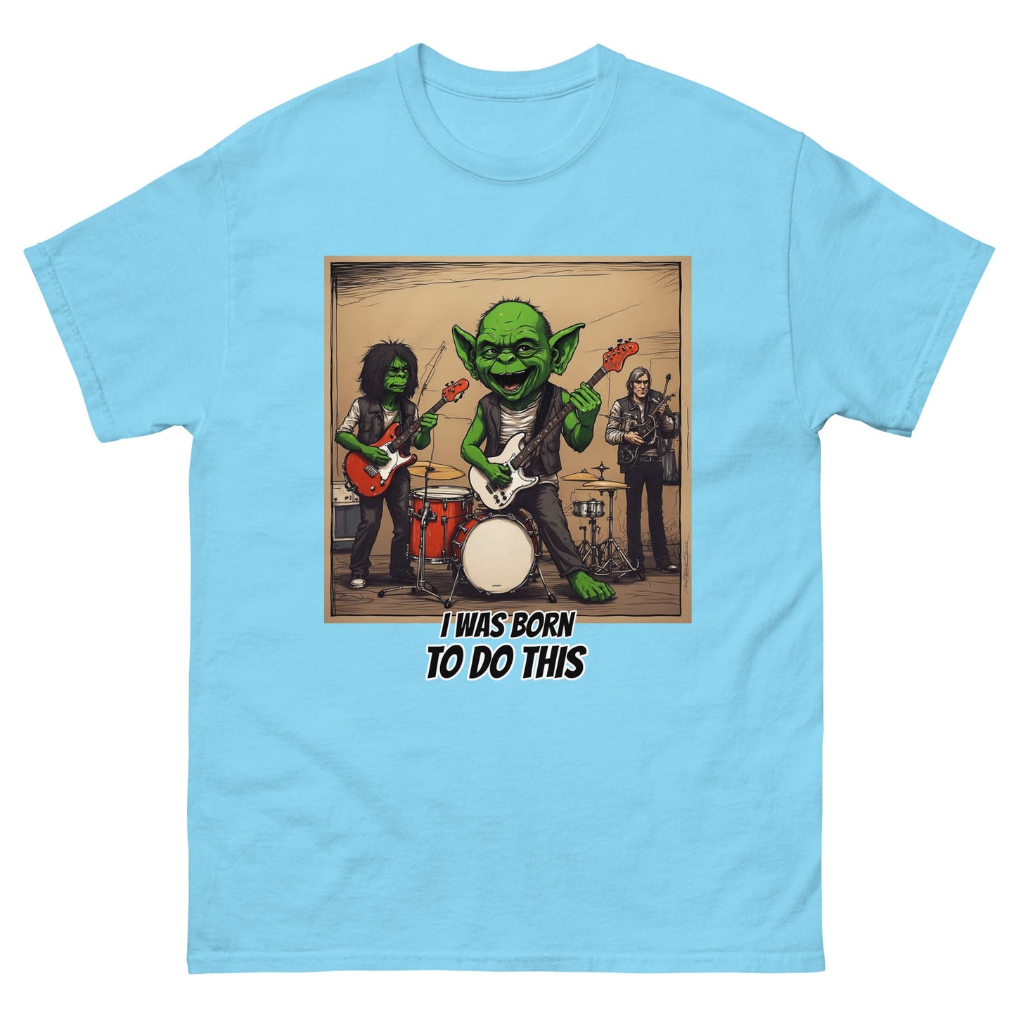 I Was born to do this Men's classic tee - Elevaleaf - 