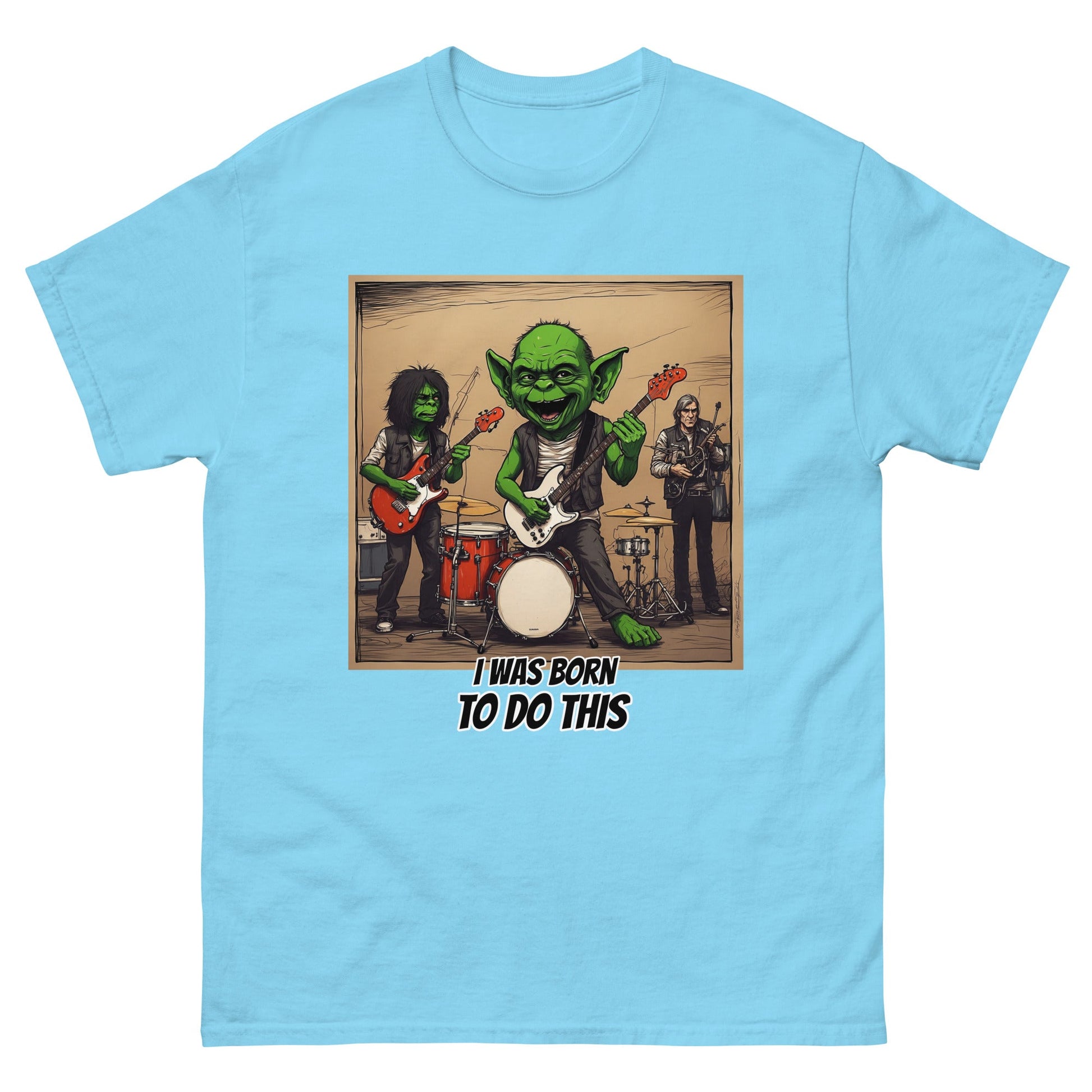 I Was born to do this Men's classic tee - Elevaleaf - 