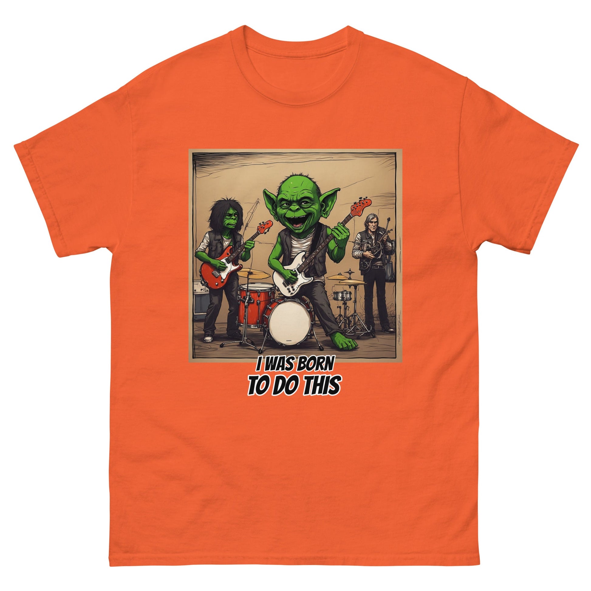 I Was born to do this Men's classic tee - Elevaleaf - 