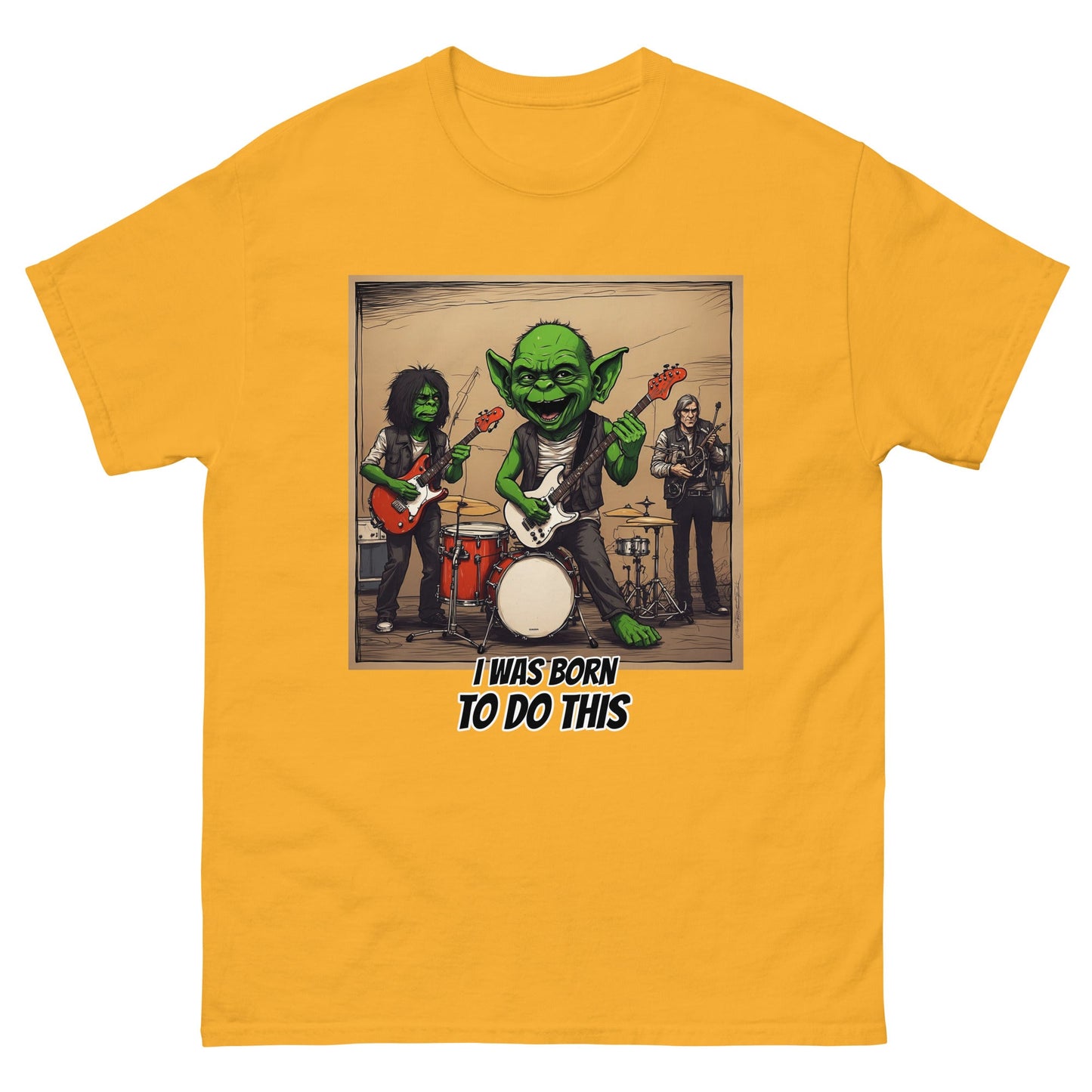 I Was born to do this Men's classic tee - Elevaleaf -