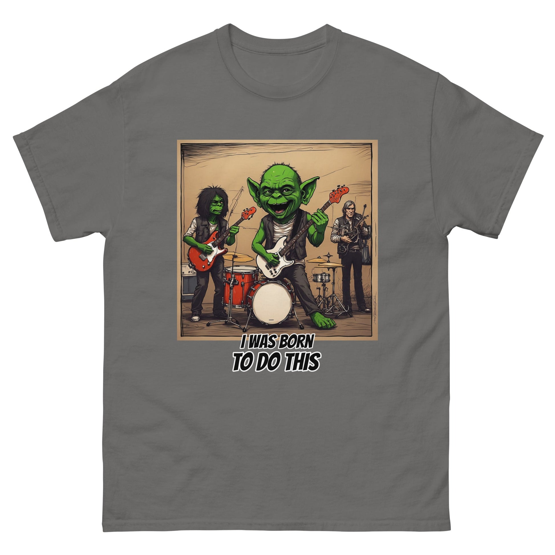 I Was born to do this Men's classic tee - Elevaleaf - 