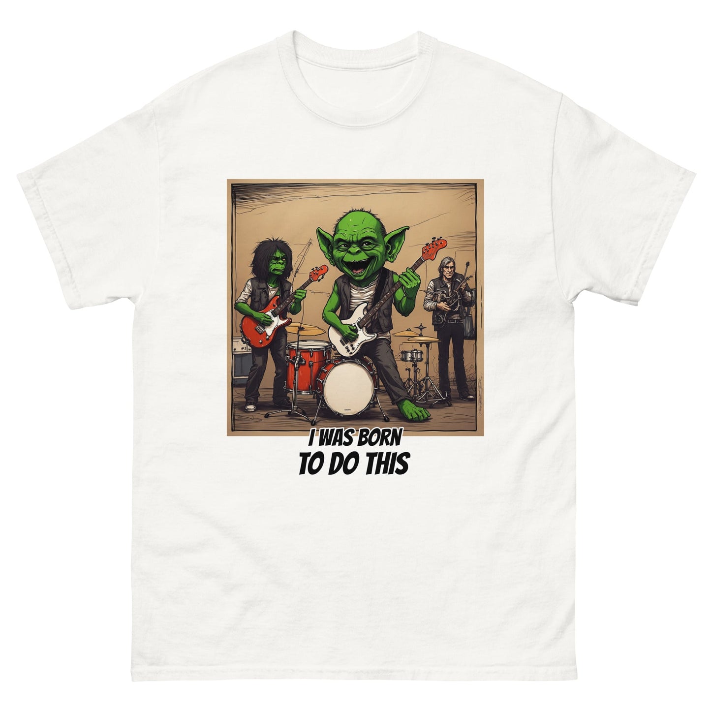 I Was born to do this Men's classic tee - Elevaleaf - 