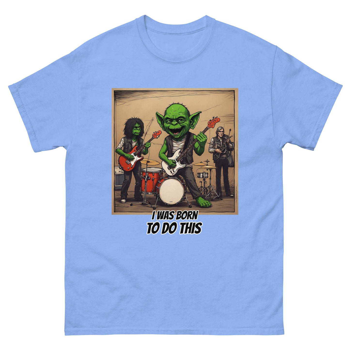 I Was born to do this Men's classic tee - Elevaleaf - 