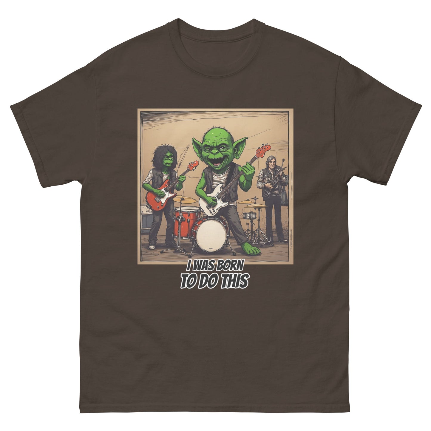 I Was born to do this Men's classic tee - Elevaleaf - 