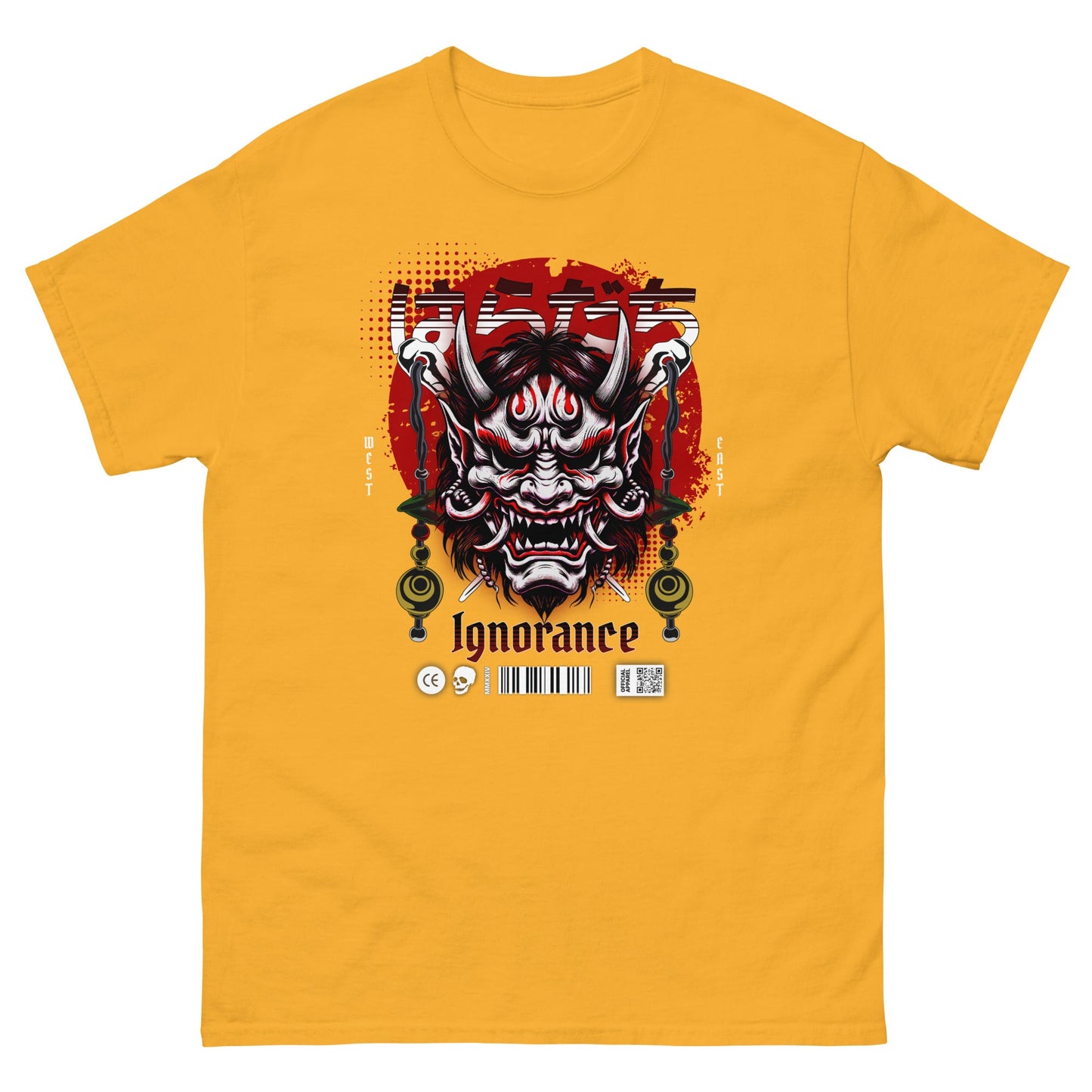 Ignorance & Anger Men's classic tee - Elevaleaf -