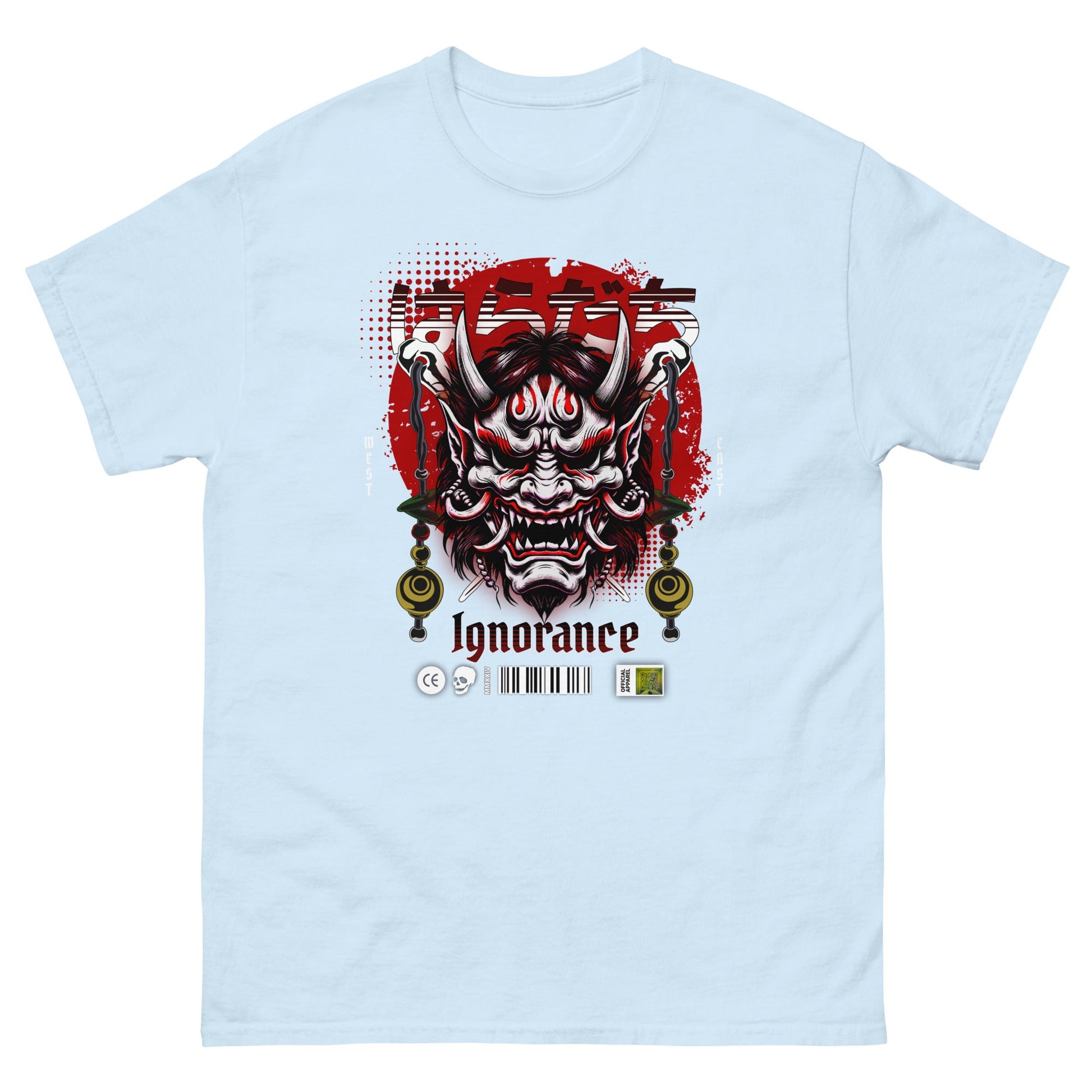 Ignorance & Anger Men's classic tee - Elevaleaf - 