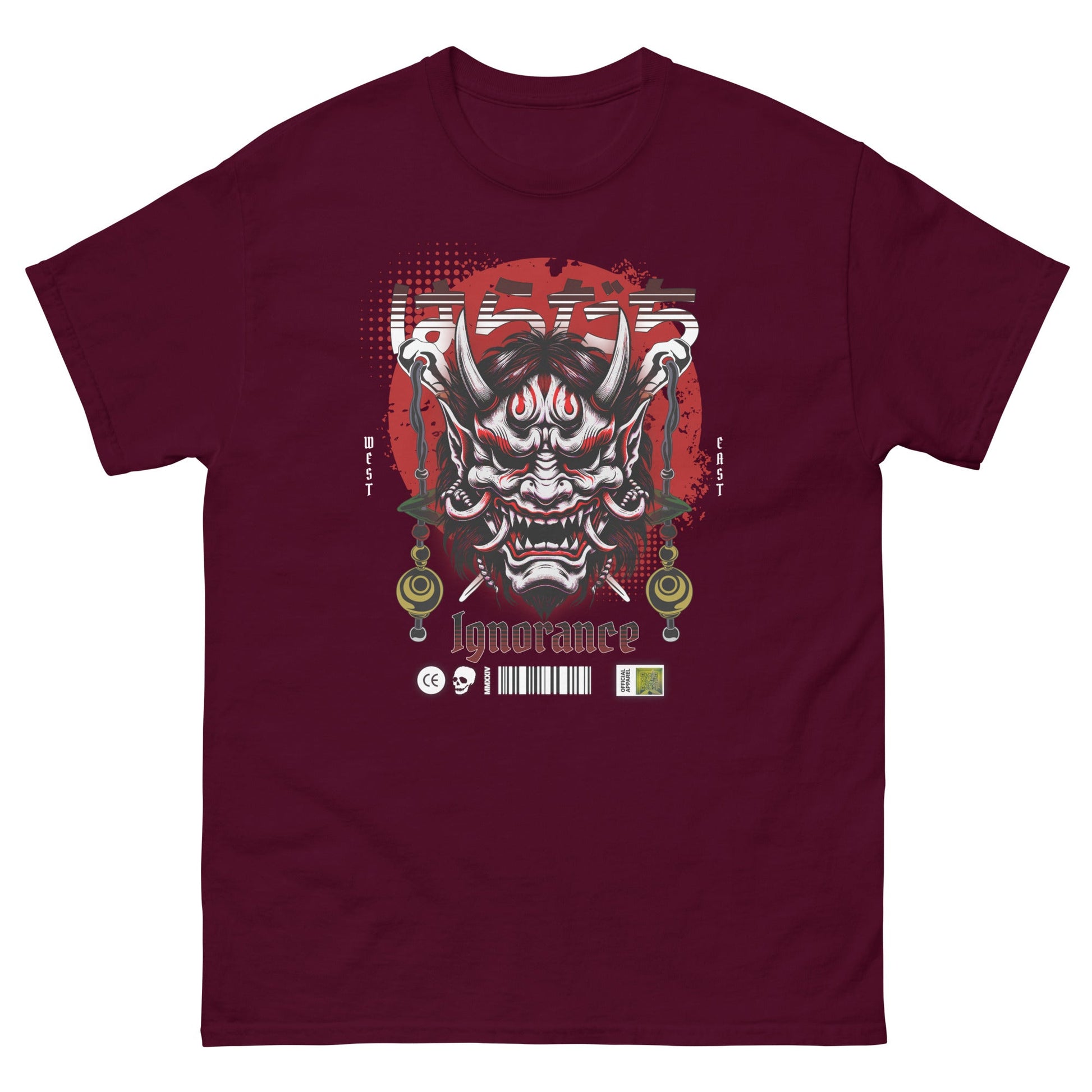 Ignorance & Anger Men's classic tee - Elevaleaf - 