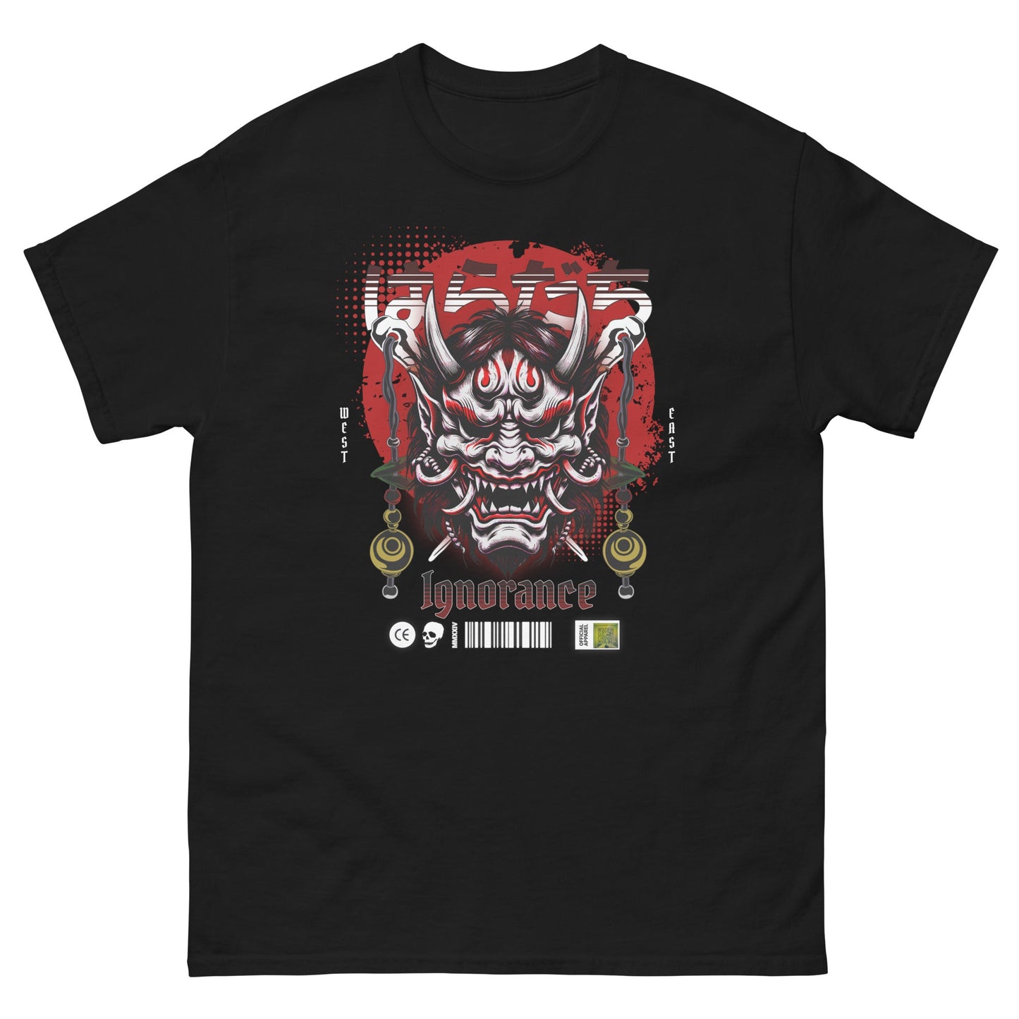 Ignorance & Anger Men's classic tee - Elevaleaf - 