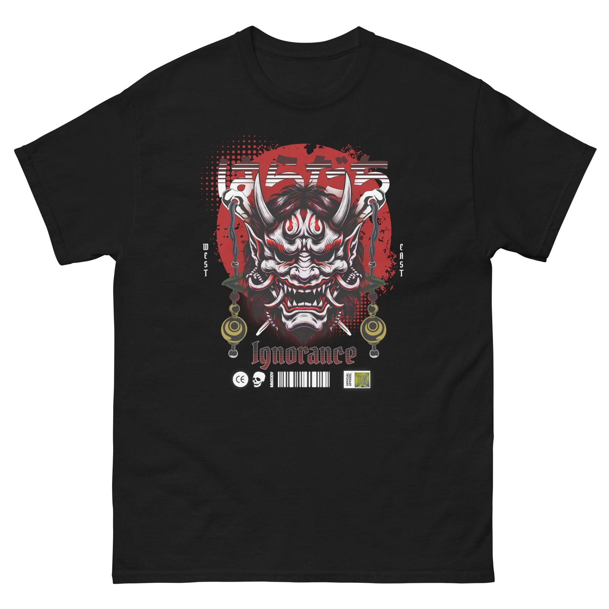 Ignorance & Anger Men's classic tee - Elevaleaf - 