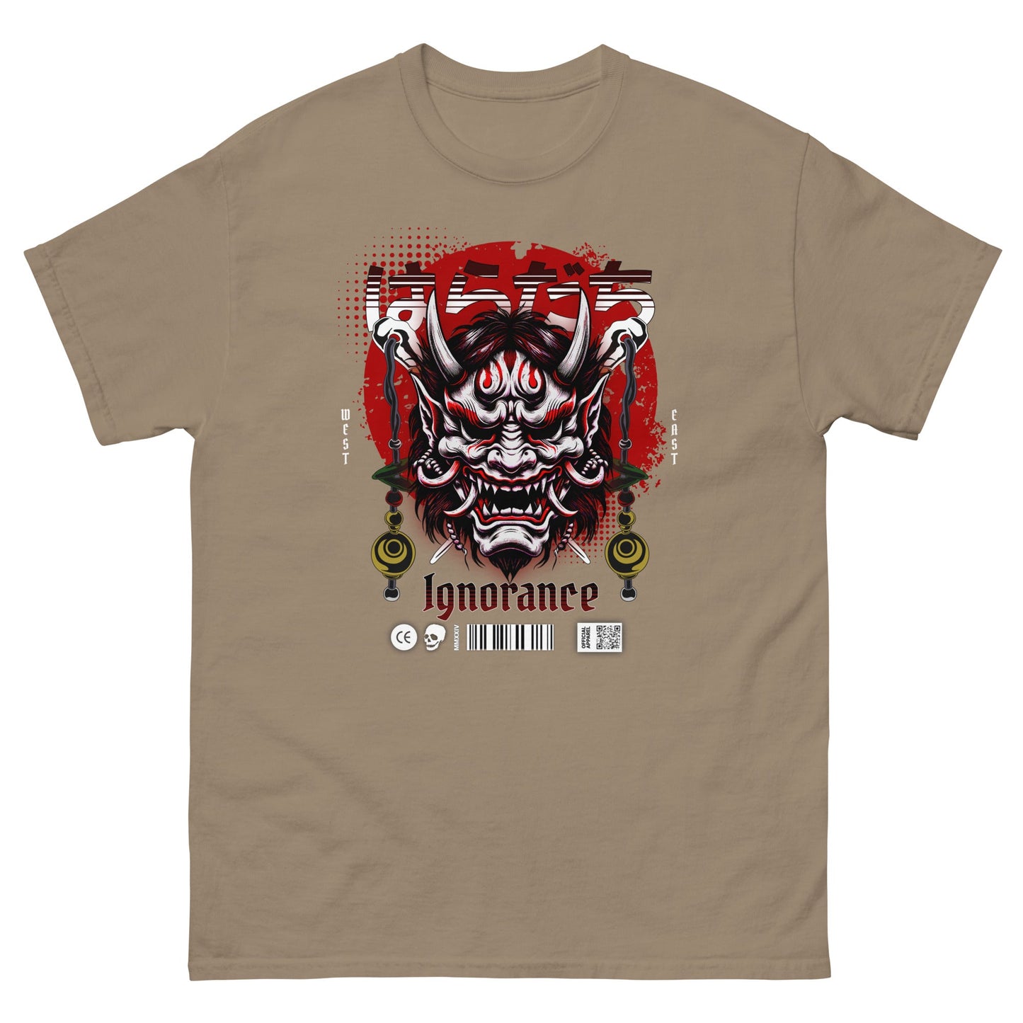 Ignorance & Anger Men's classic tee - Elevaleaf -