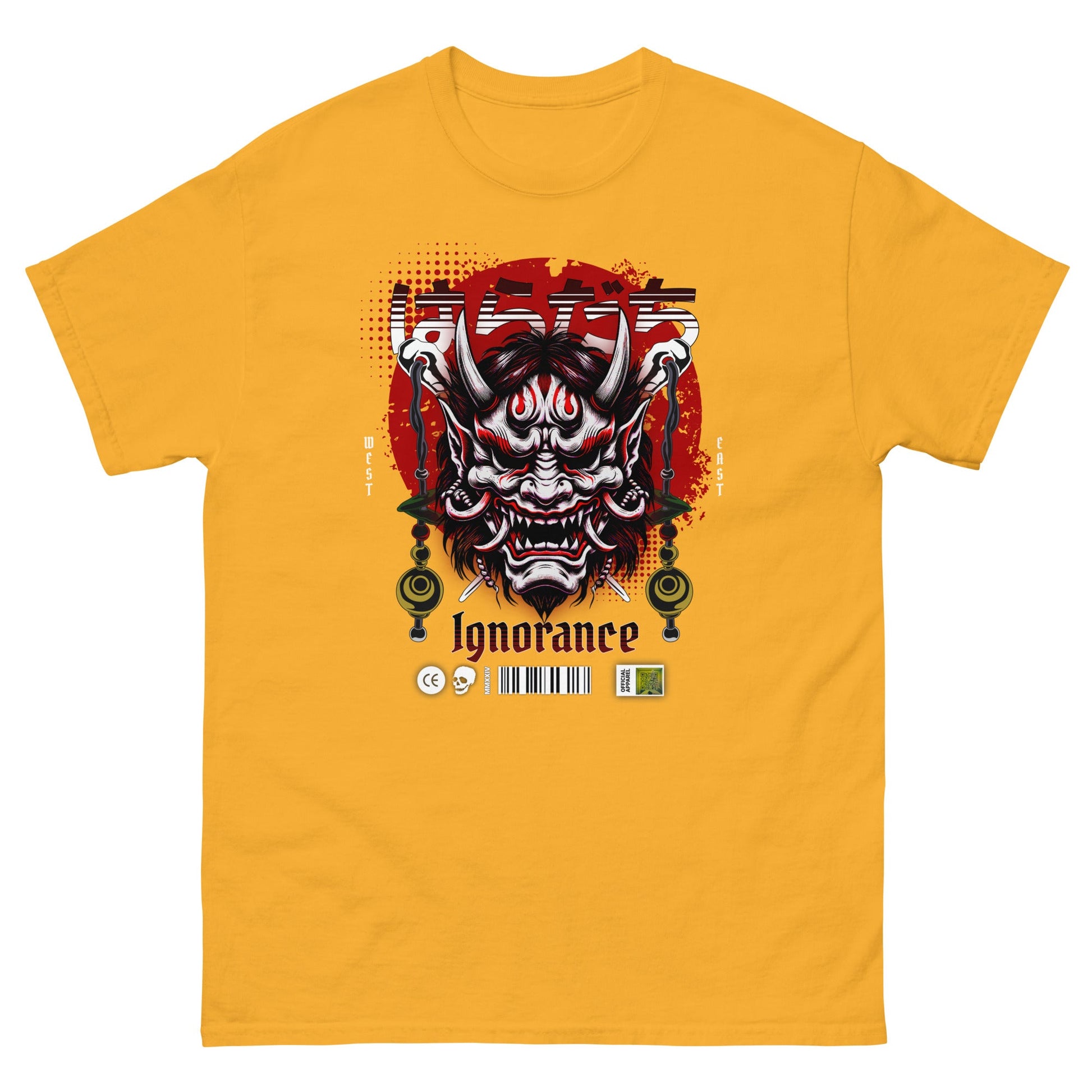 Ignorance & Anger Men's classic tee - Elevaleaf - 