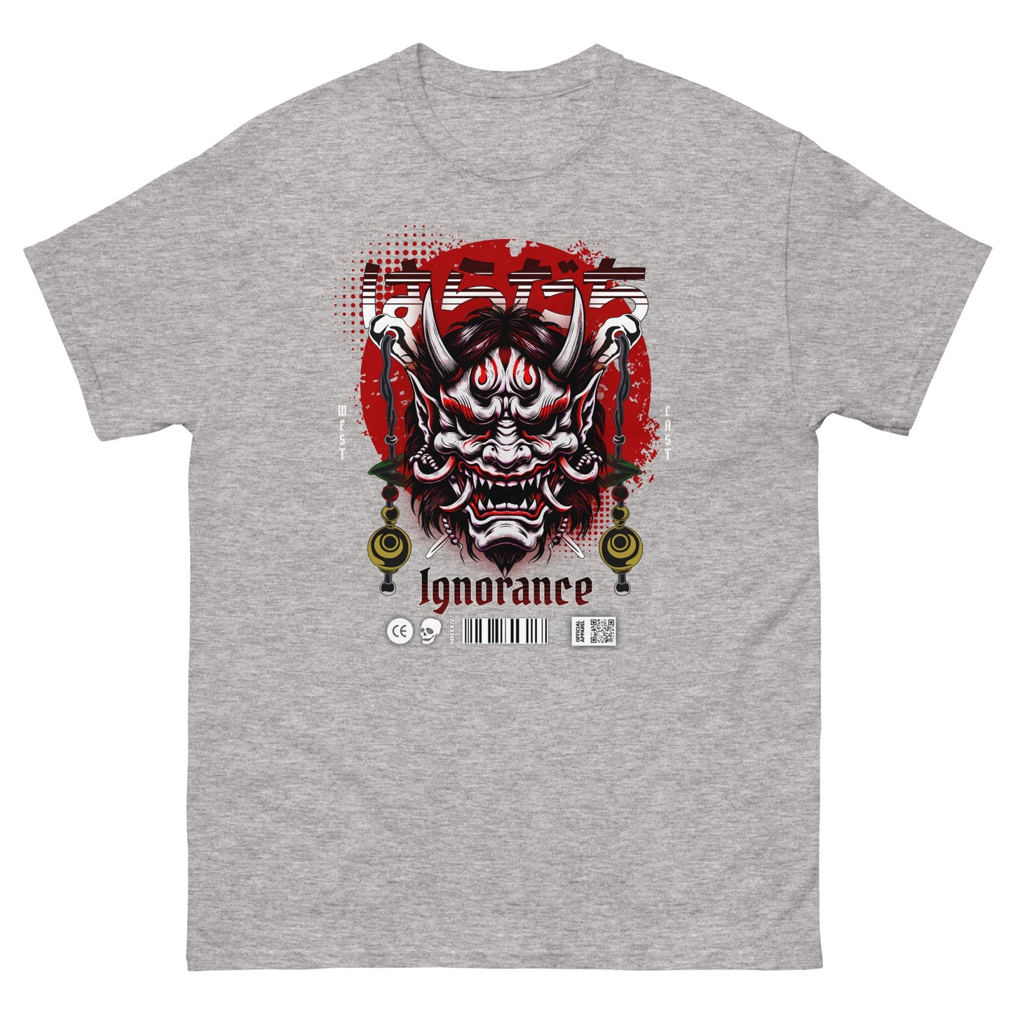 Ignorance & Anger Men's classic tee - Elevaleaf -