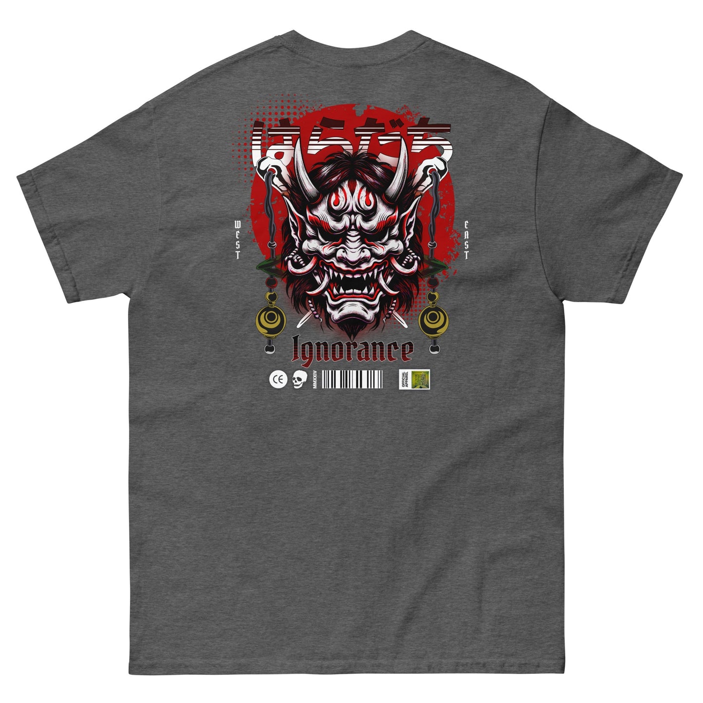 ignorance & Anger(backprint) Men's classic tee - Elevaleaf - 