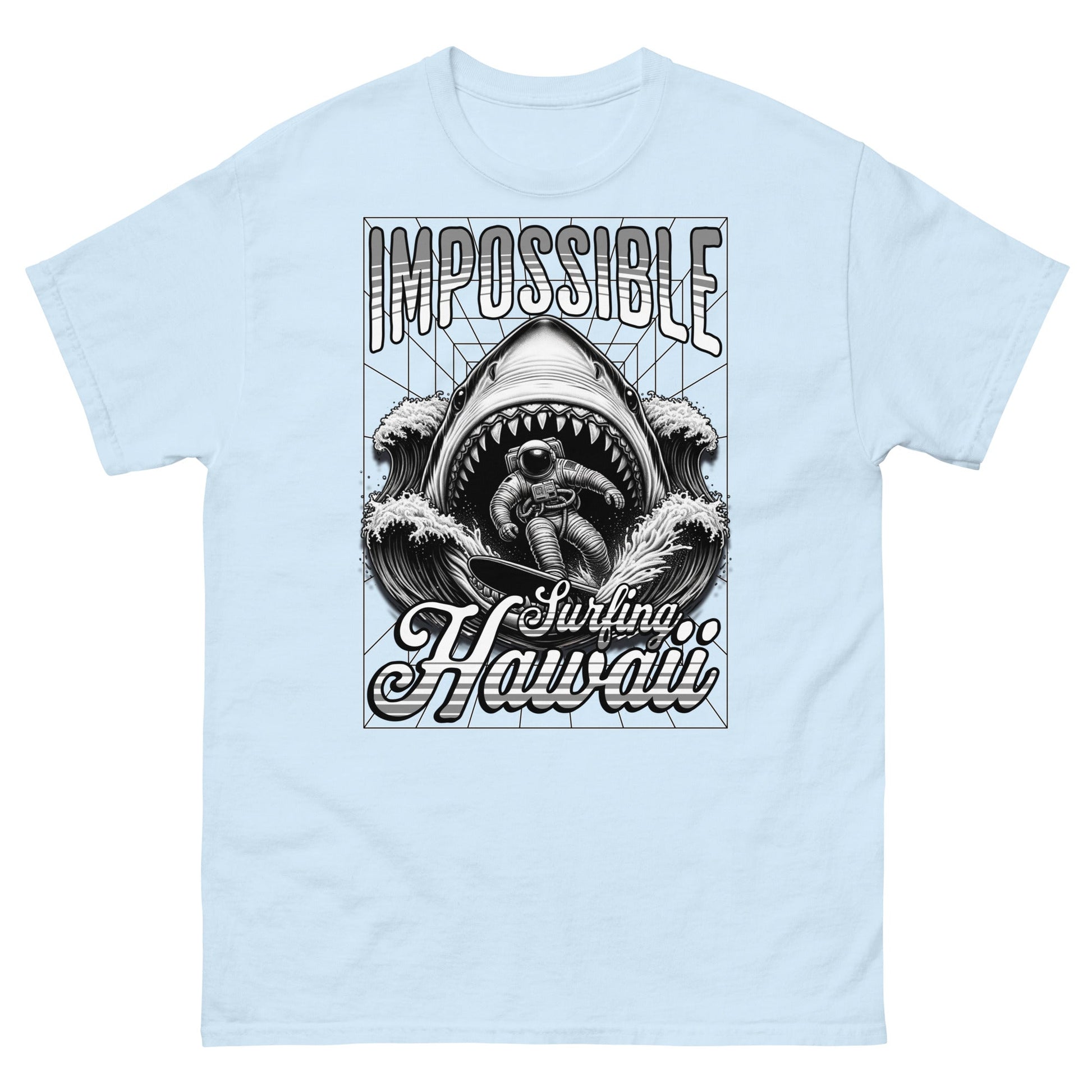 impossible surfing Men's classic tee - Elevaleaf -