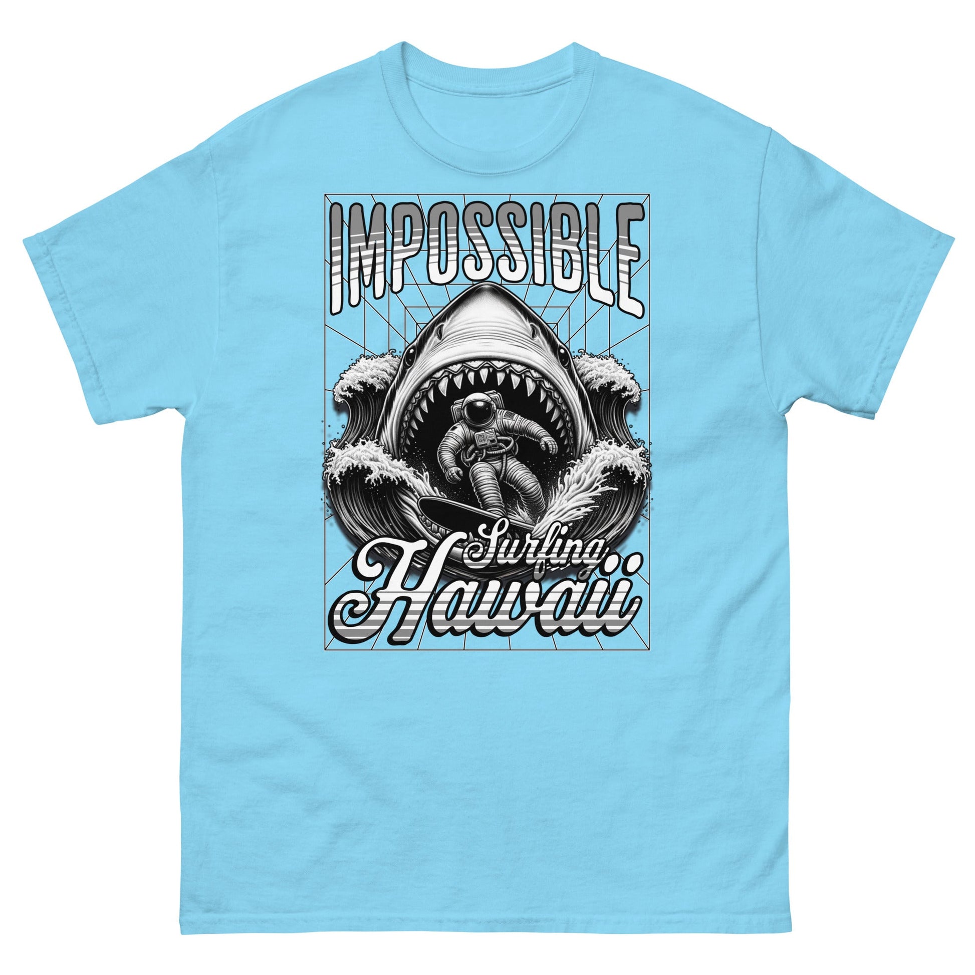 impossible surfing Men's classic tee - Elevaleaf -