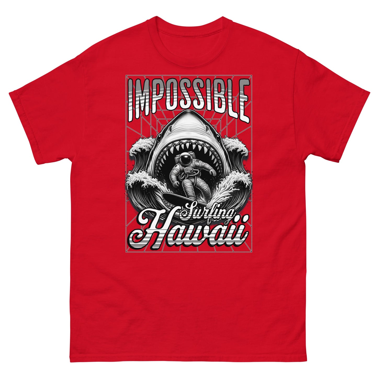 impossible surfing Men's classic tee - Elevaleaf -