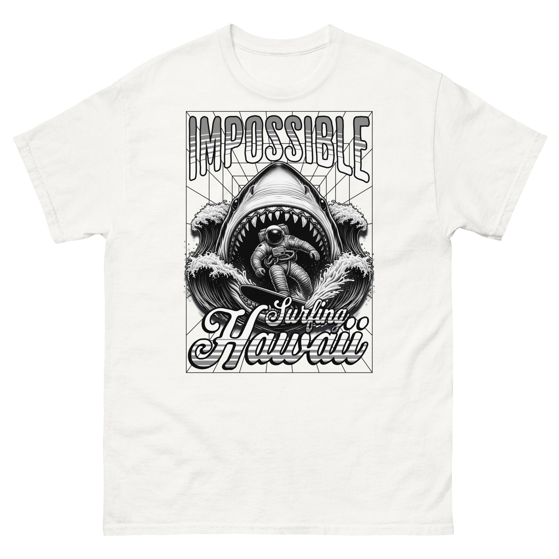 impossible surfing Men's classic tee - Elevaleaf -