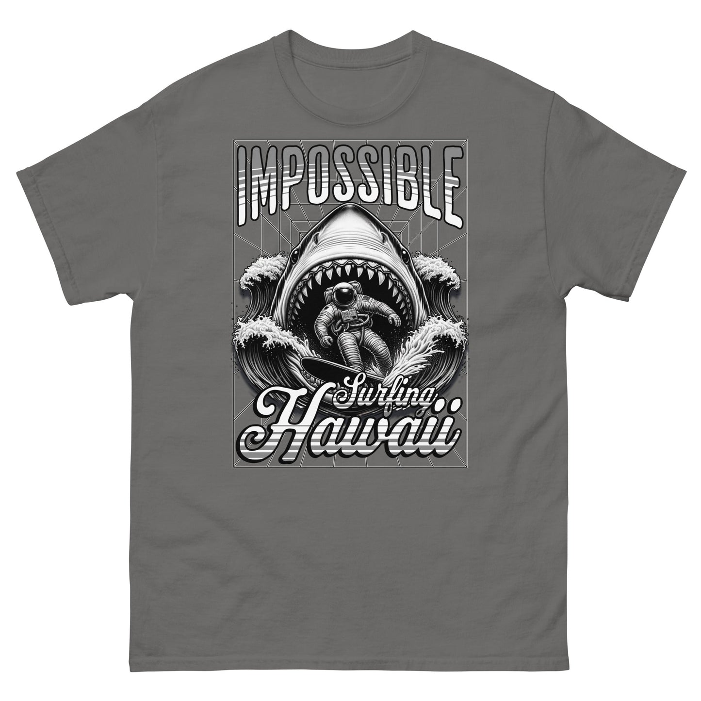 impossible surfing Men's classic tee - Elevaleaf -