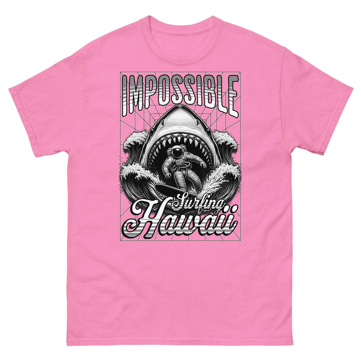 impossible surfing Men's classic tee - Elevaleaf -