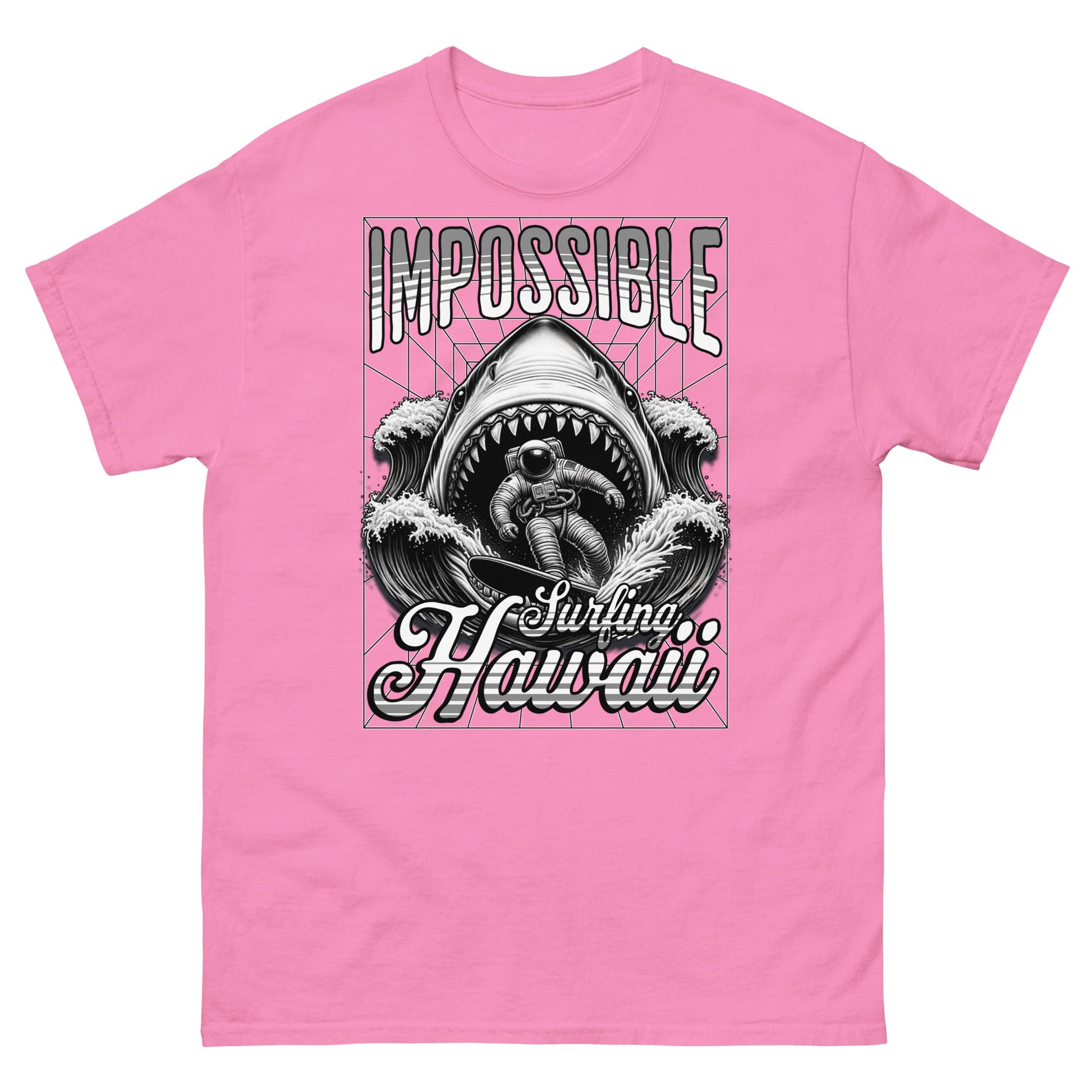 impossible surfing Men's classic tee - Elevaleaf -
