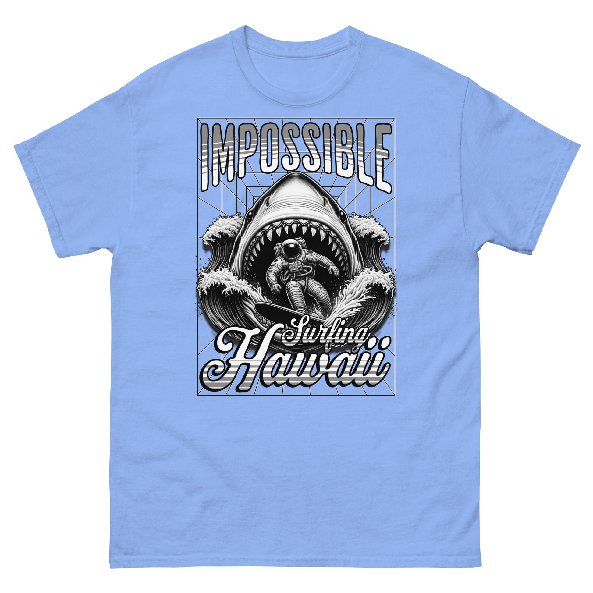 impossible surfing Men's classic tee - Elevaleaf -