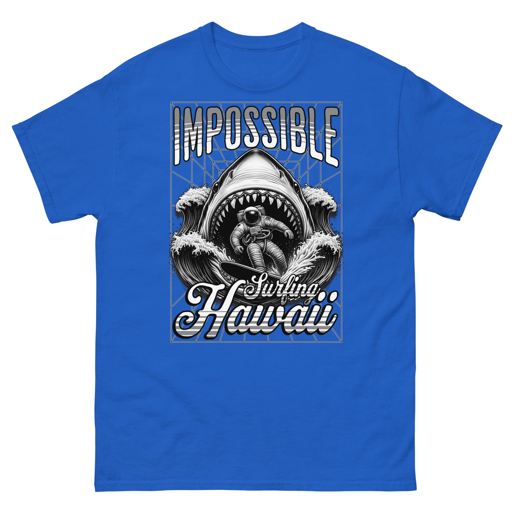 impossible surfing Men's classic tee - Elevaleaf -
