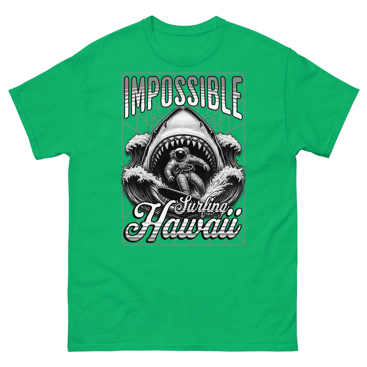 impossible surfing Men's classic tee - Elevaleaf -