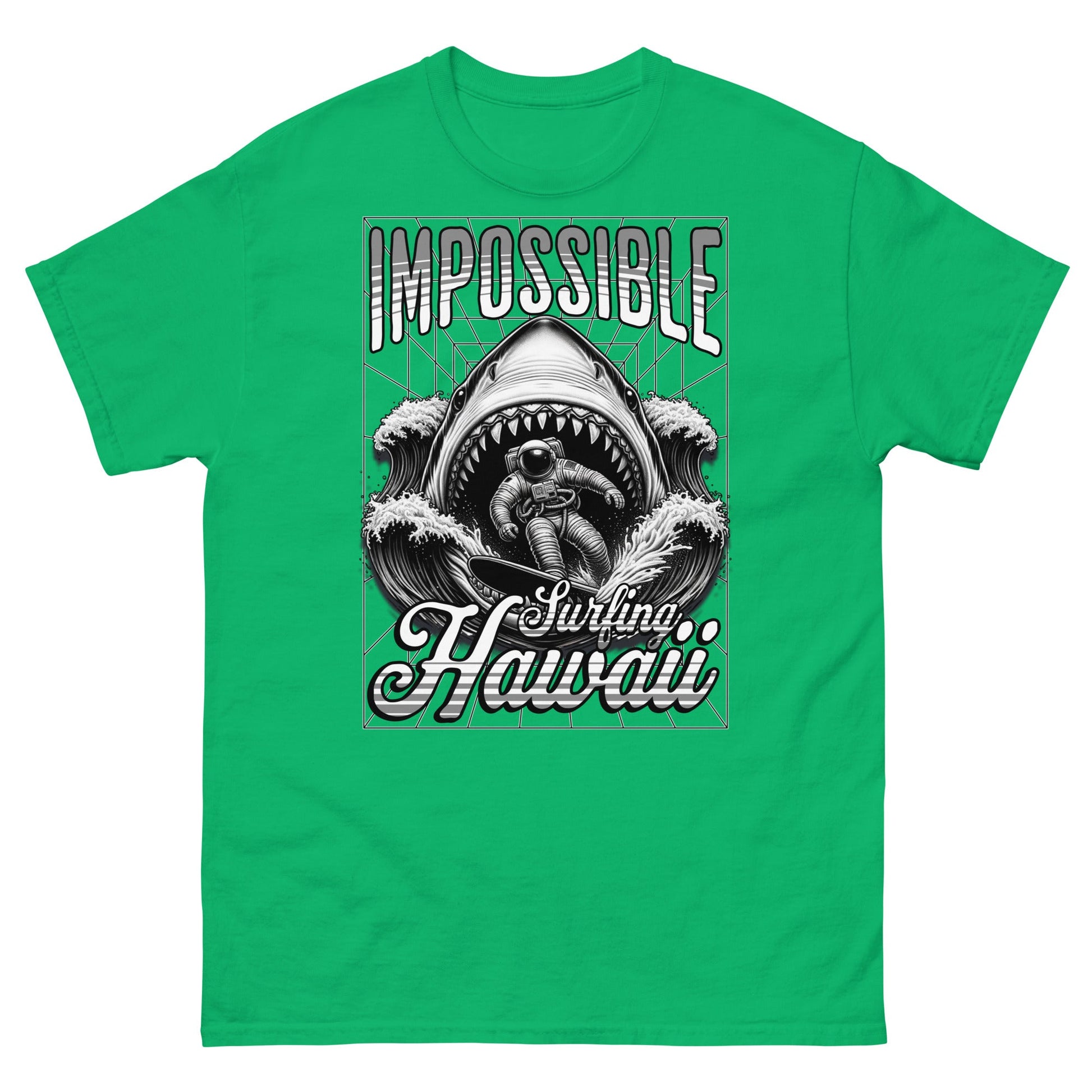 impossible surfing Men's classic tee - Elevaleaf -