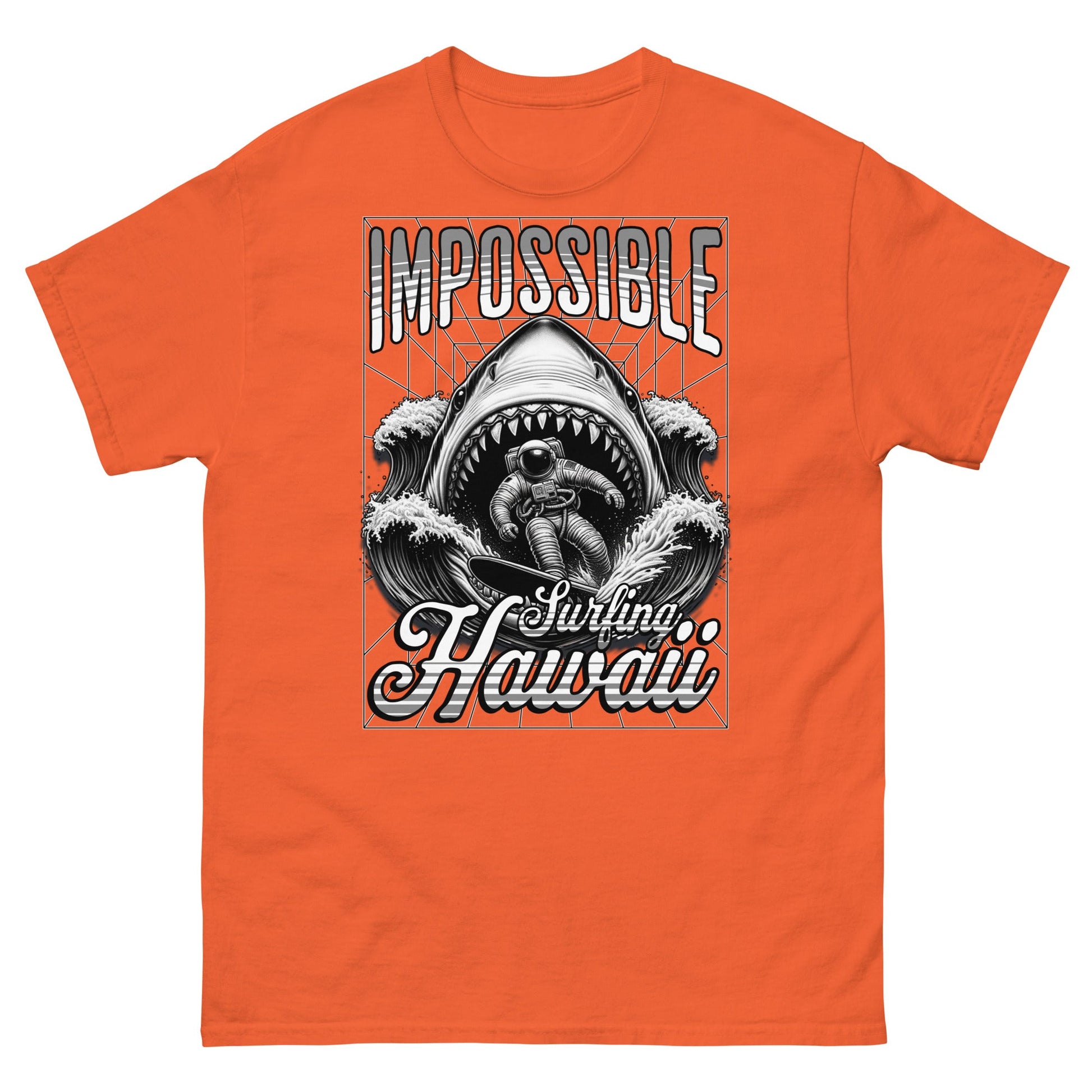 impossible surfing Men's classic tee - Elevaleaf -