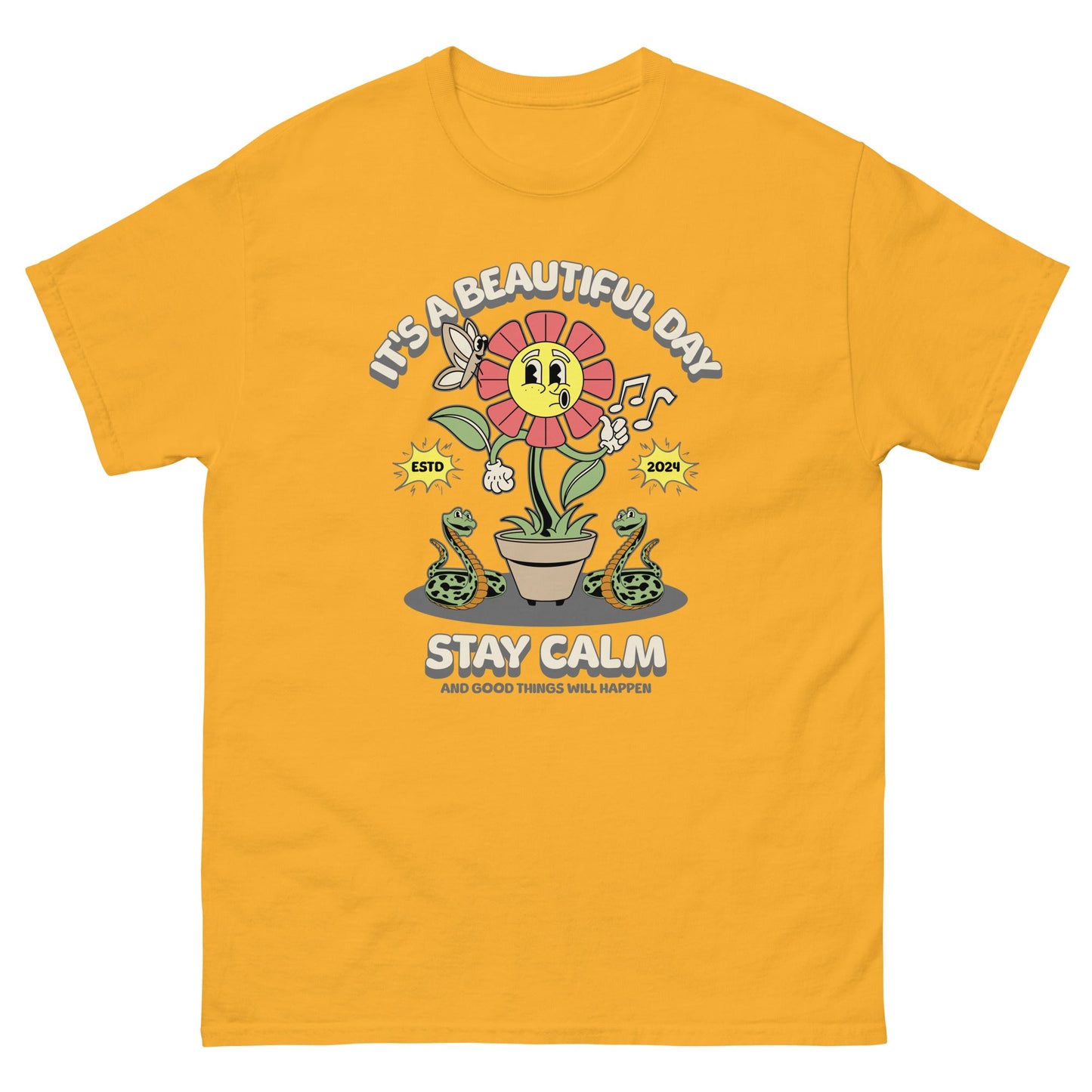 It's A Beautiful Day Men's classic tee - Elevaleaf -