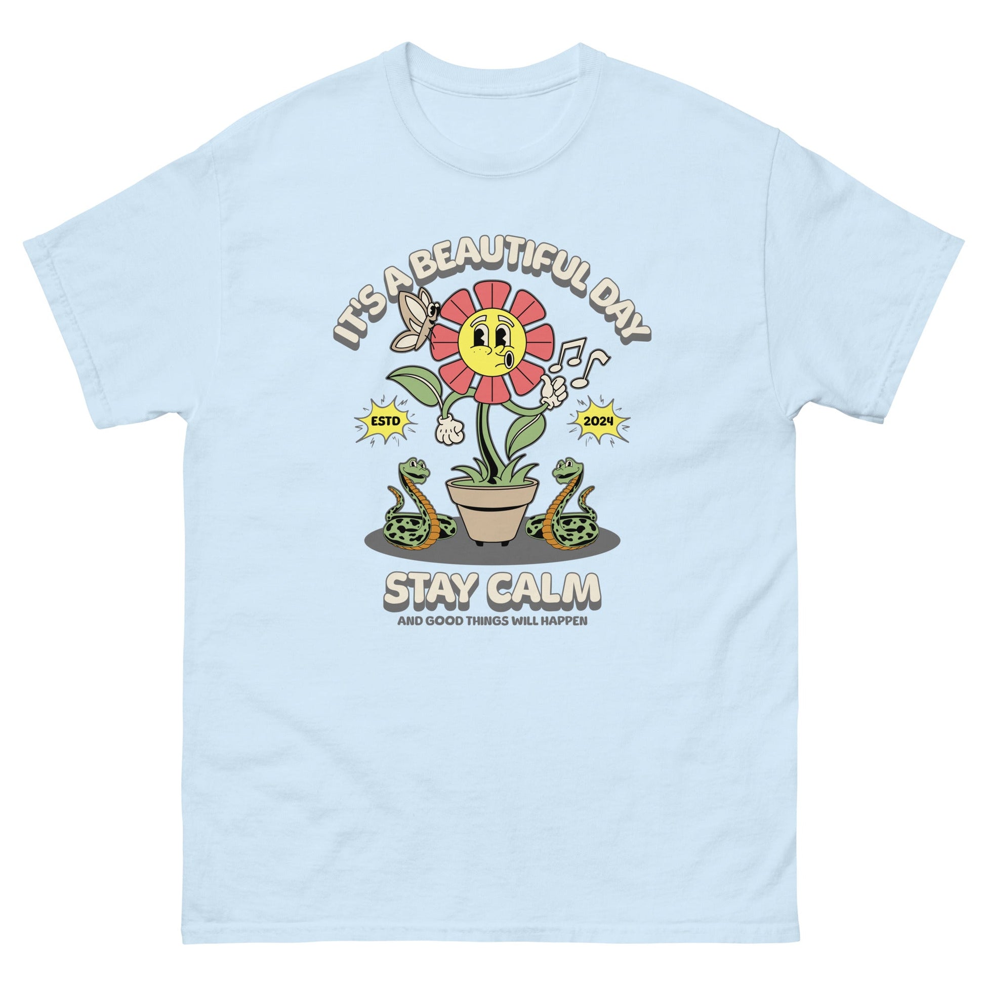 It's A Beautiful Day Men's classic tee - Elevaleaf -