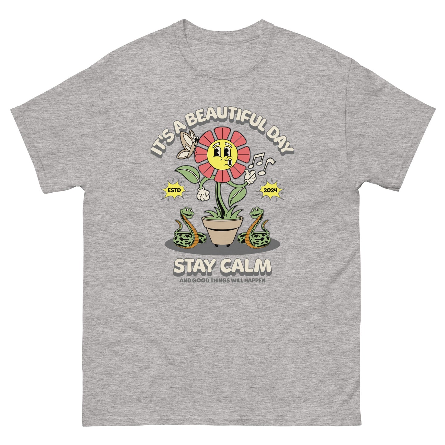 It's A Beautiful Day Men's classic tee - Elevaleaf -