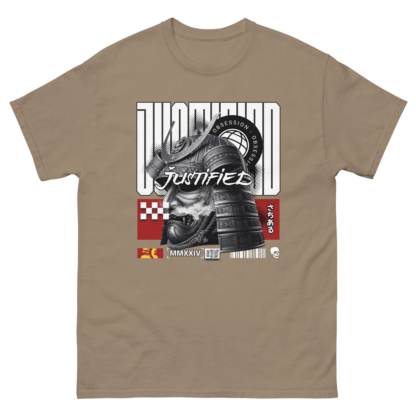 Justified Men's classic tee - Elevaleaf -