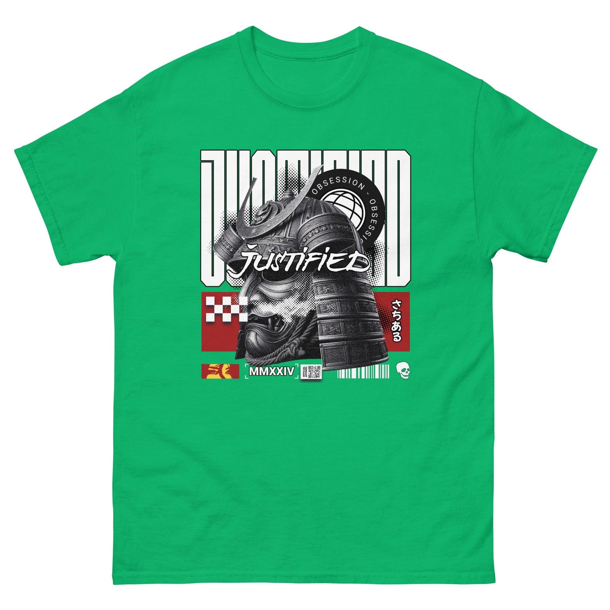 Justified Men's classic tee - Elevaleaf -